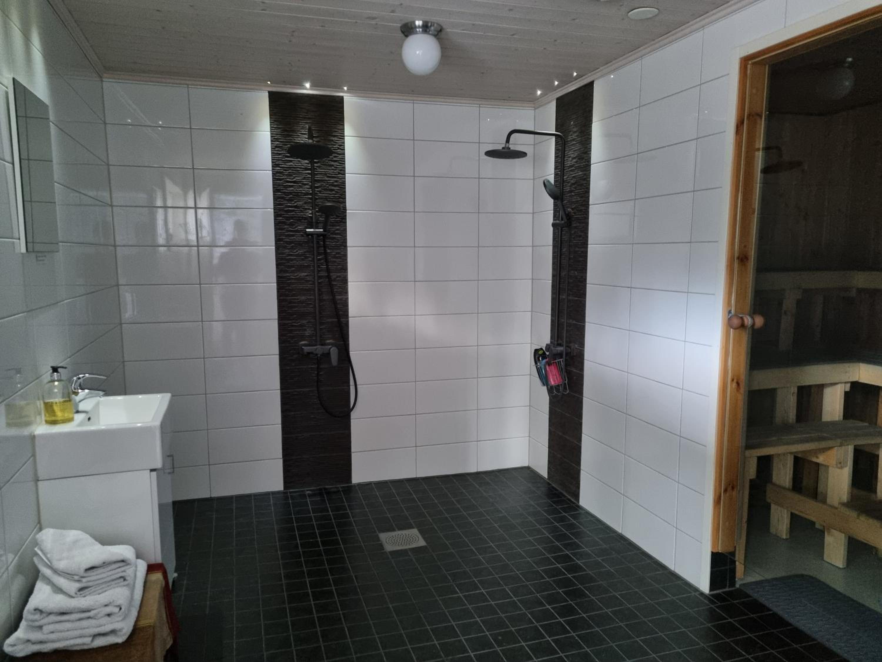 Sydåbacka Guest House, a Room with a Sauna view 5