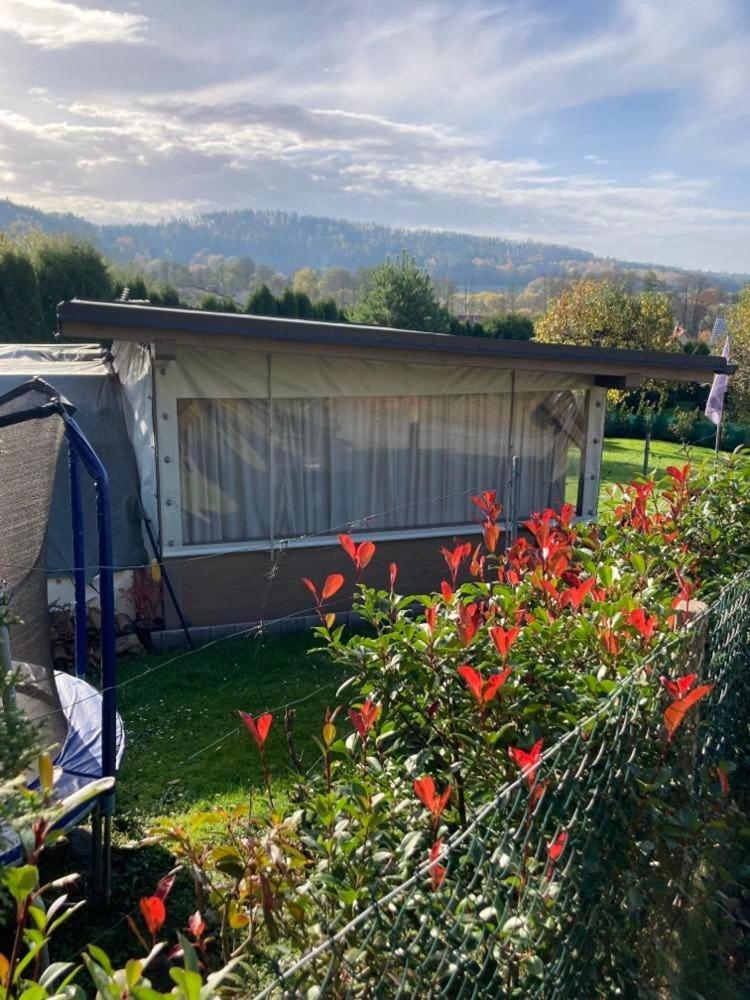 Glamping Karavan u Konopiště