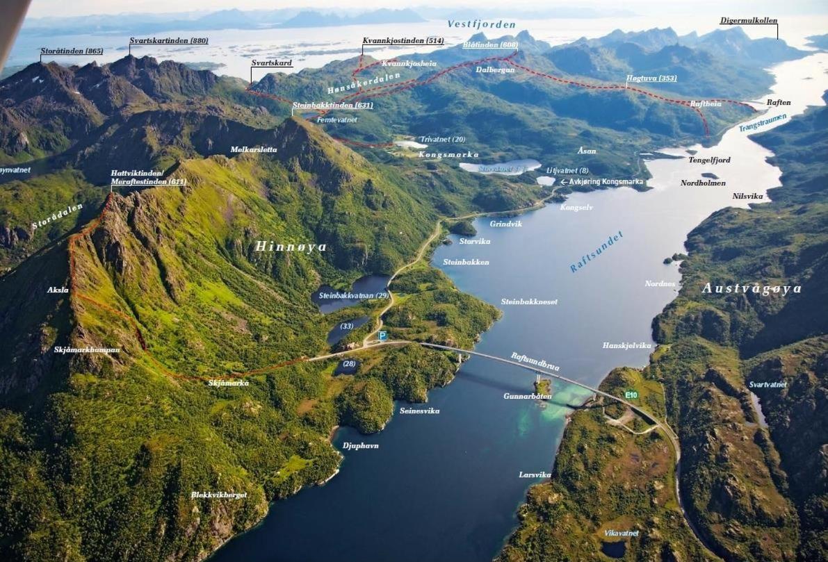 Lofoten and Vesterålen Kveldro