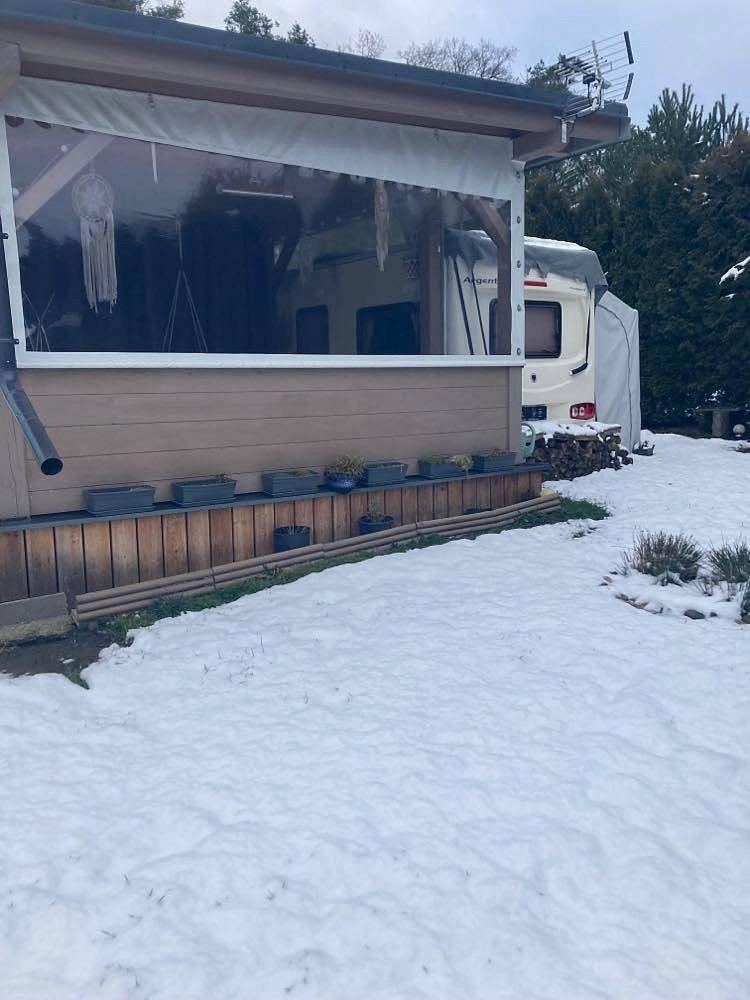 Glamping Karavan u Konopiště
