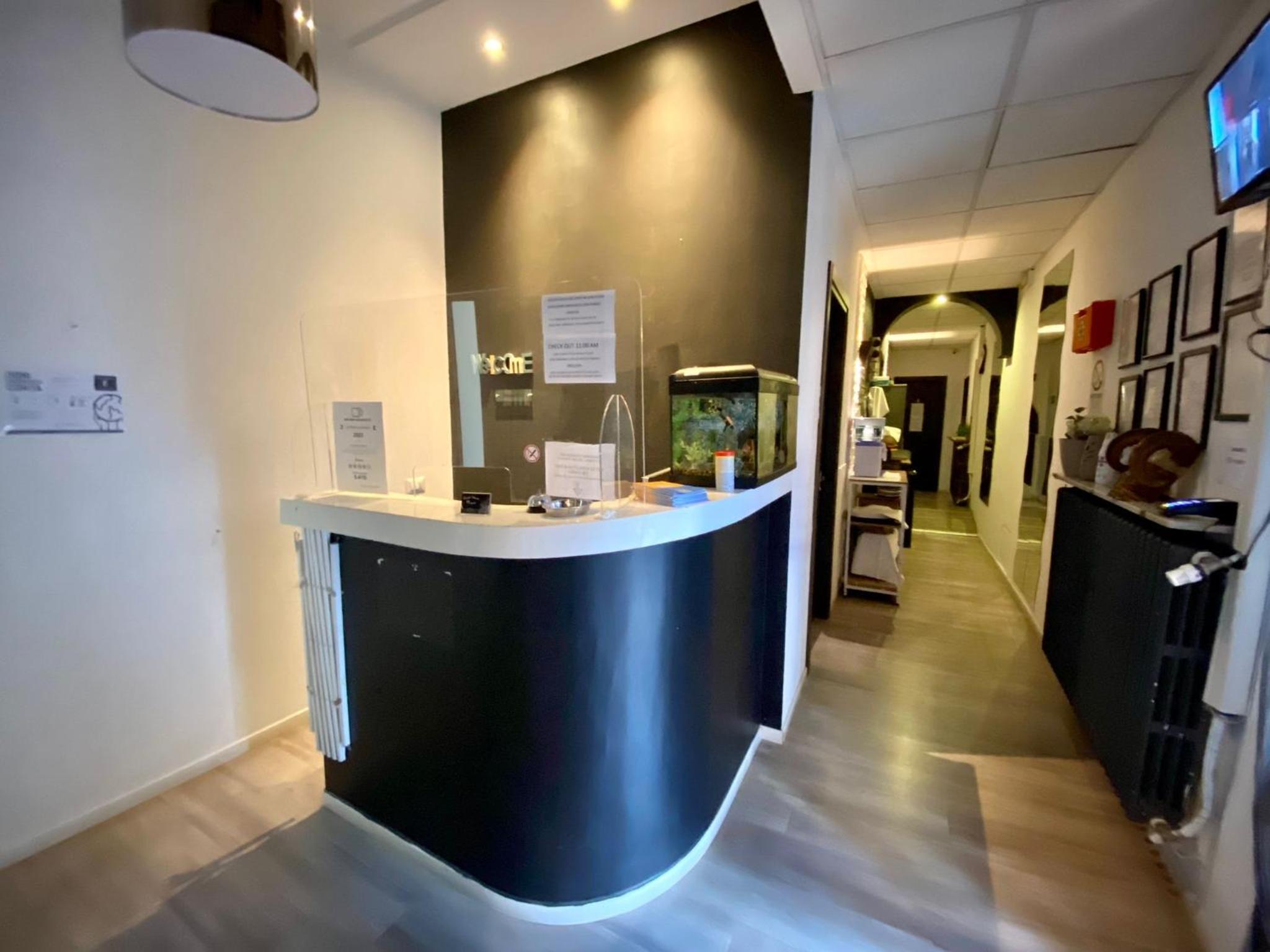 recepcion & lobby