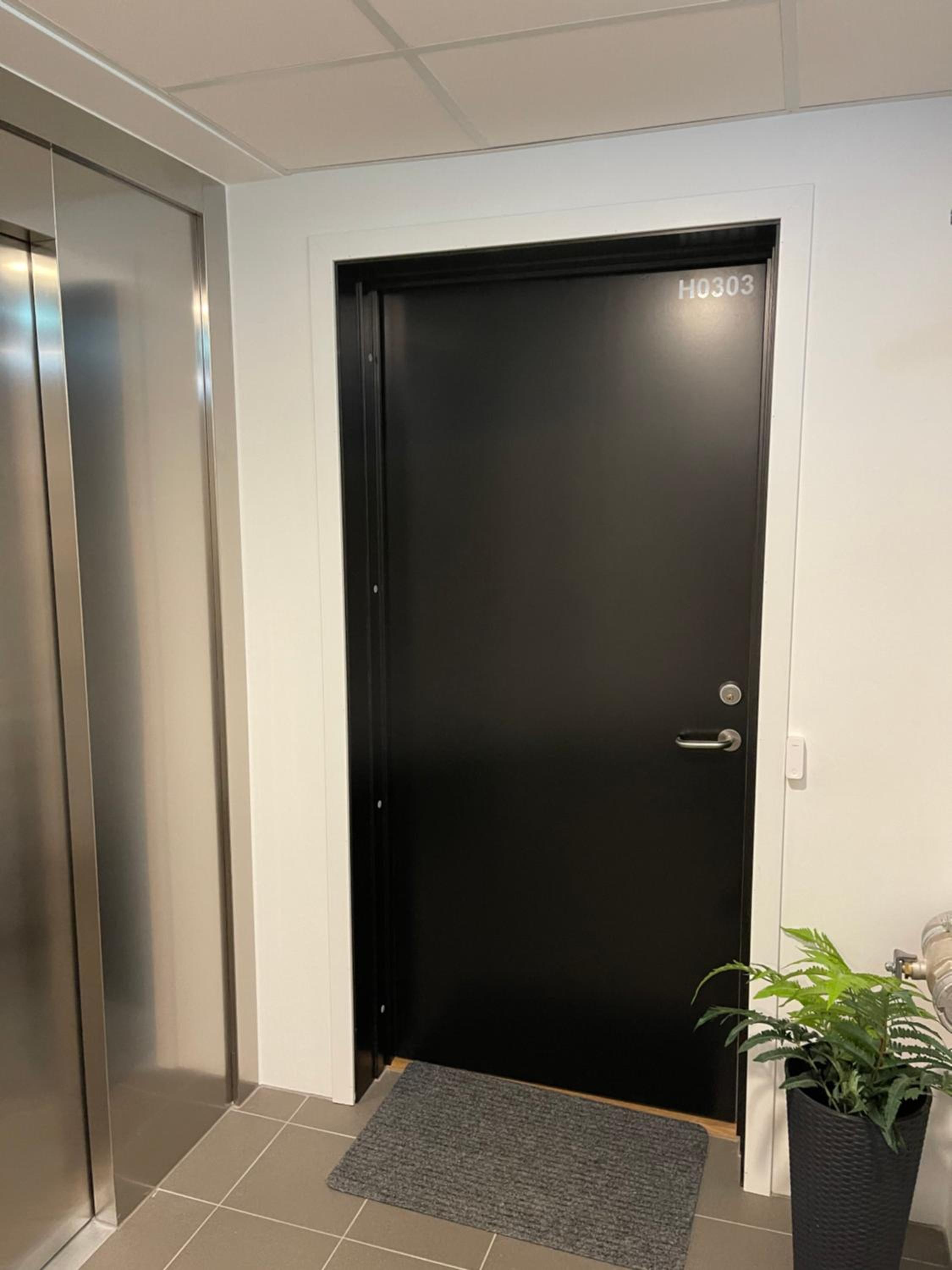 Ocean view apartment