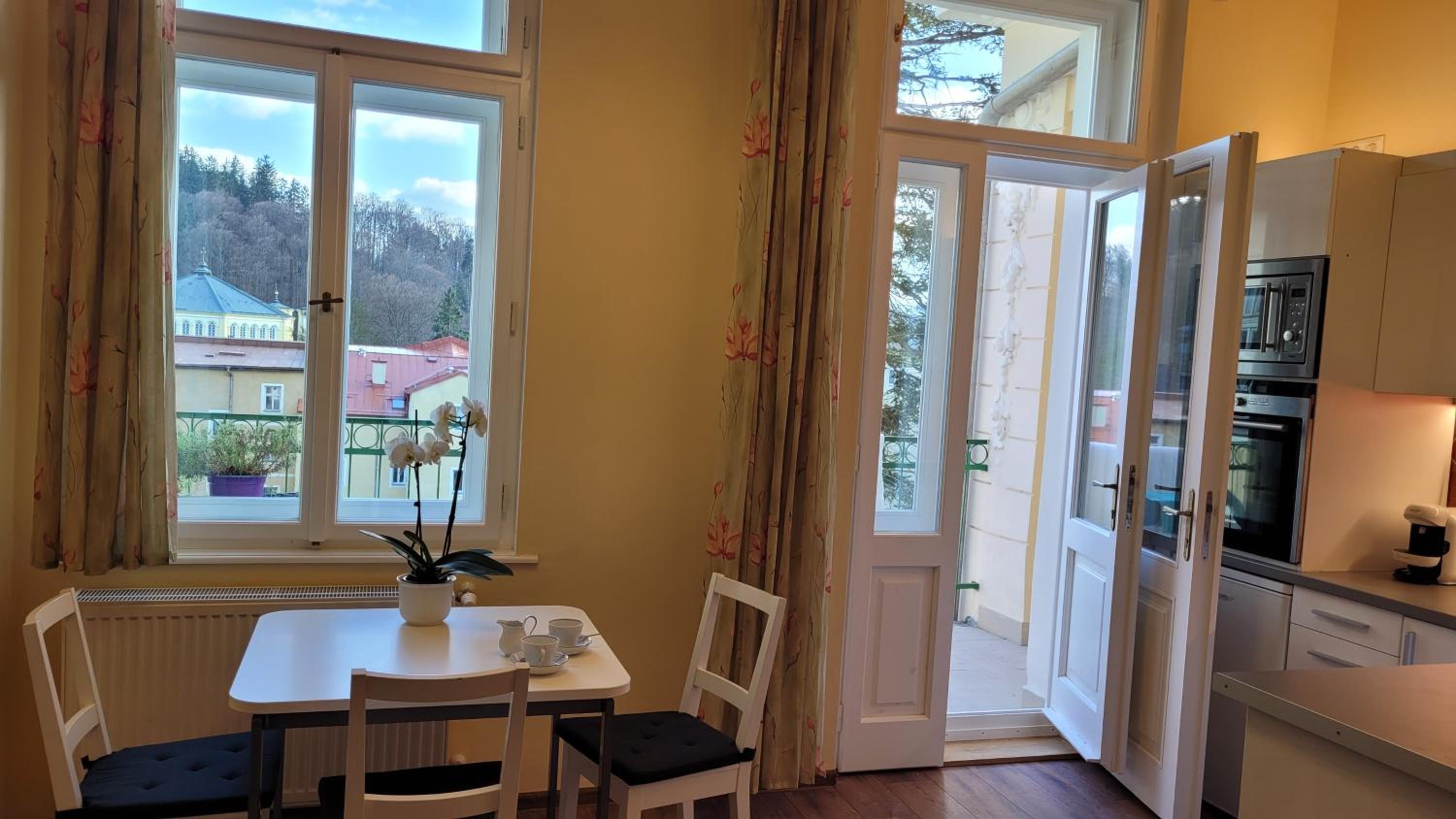 Apartmán U kolonády