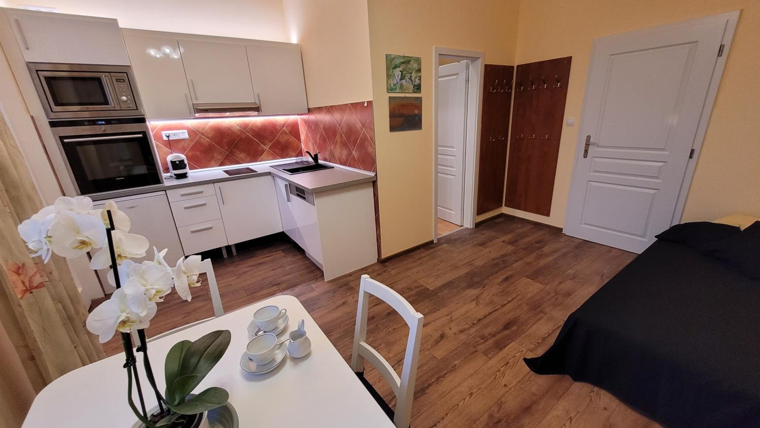 Apartmán U kolonády