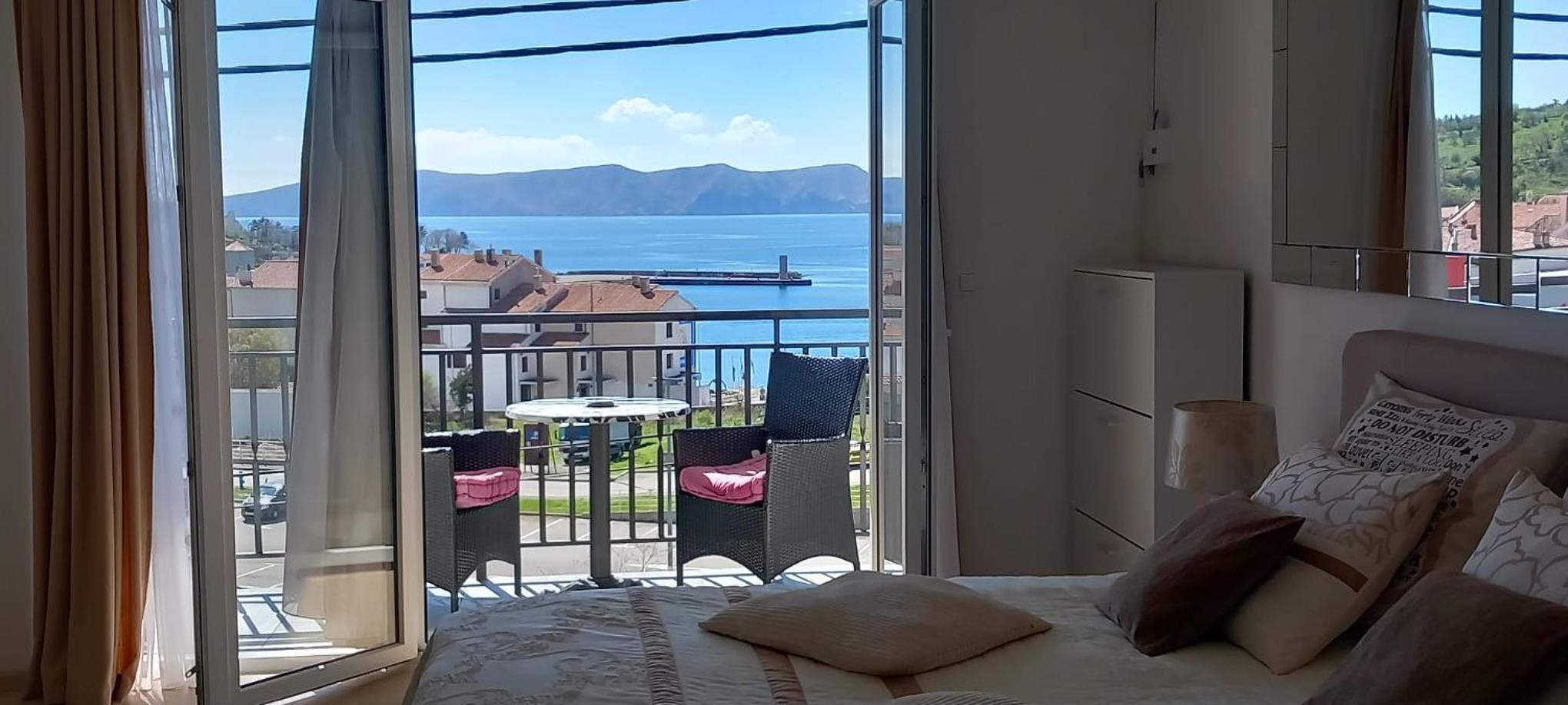 Beautiful sea view 6 luxury studio Danijela 1