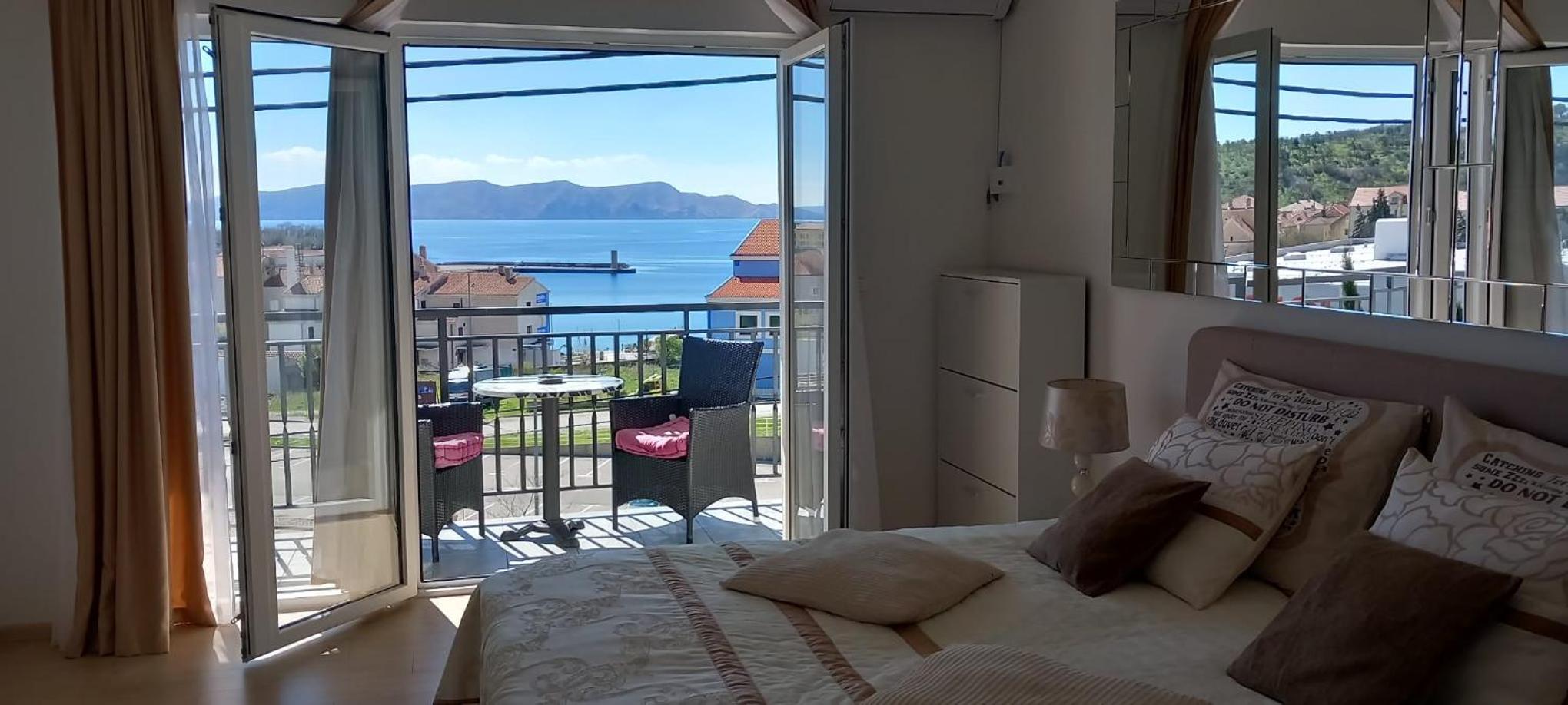 Beautiful sea view 6 luxury studio Danijela 1