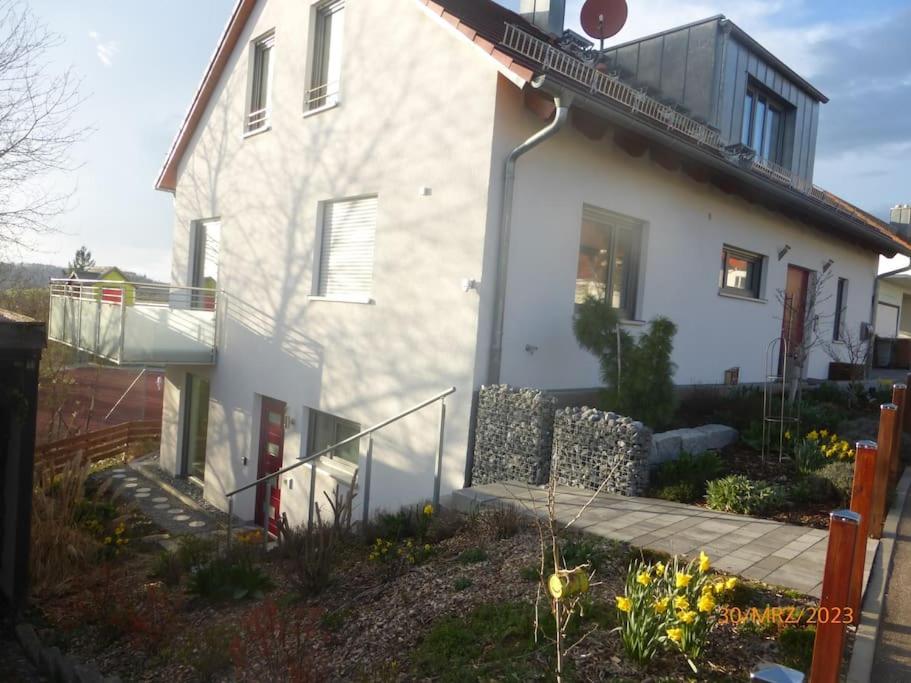 Ferienwohnung Lehrberg - Moderne Wohnung mit Wallbox für E-Auto