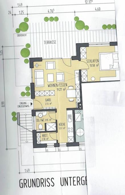 Ferienwohnung Lehrberg - Moderne Wohnung mit Wallbox für E-Auto