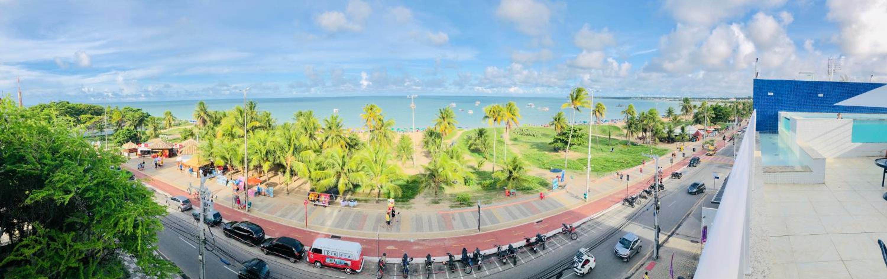 Tambaú Home Beira Mar - com varanda