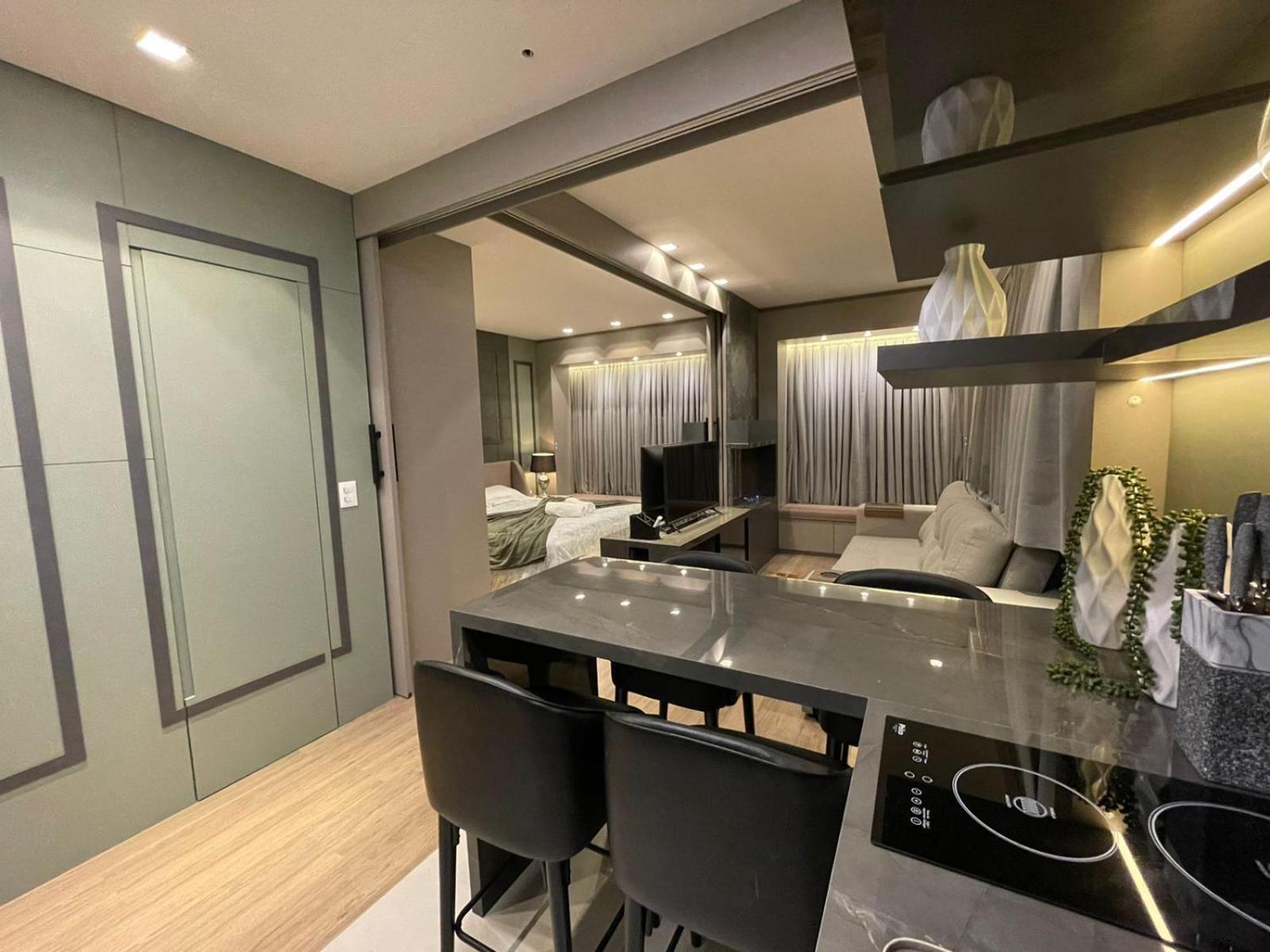 Loft Novo Aconchegante a 500m da rua coberta