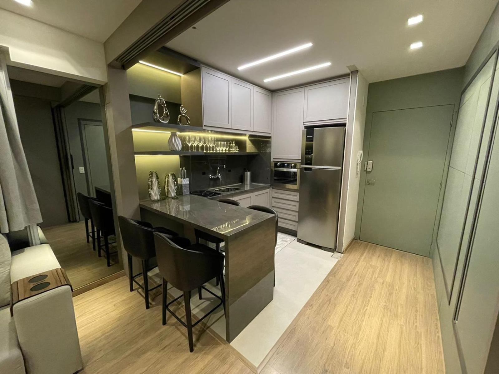 Loft Novo Aconchegante a 500m da rua coberta