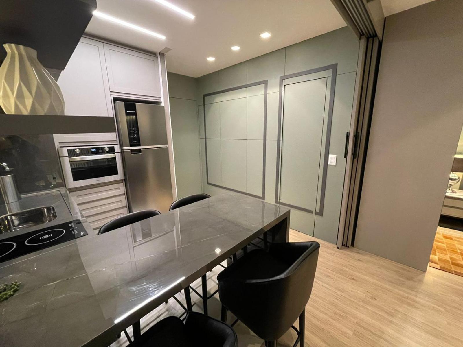 Loft Novo Aconchegante a 500m da rua coberta