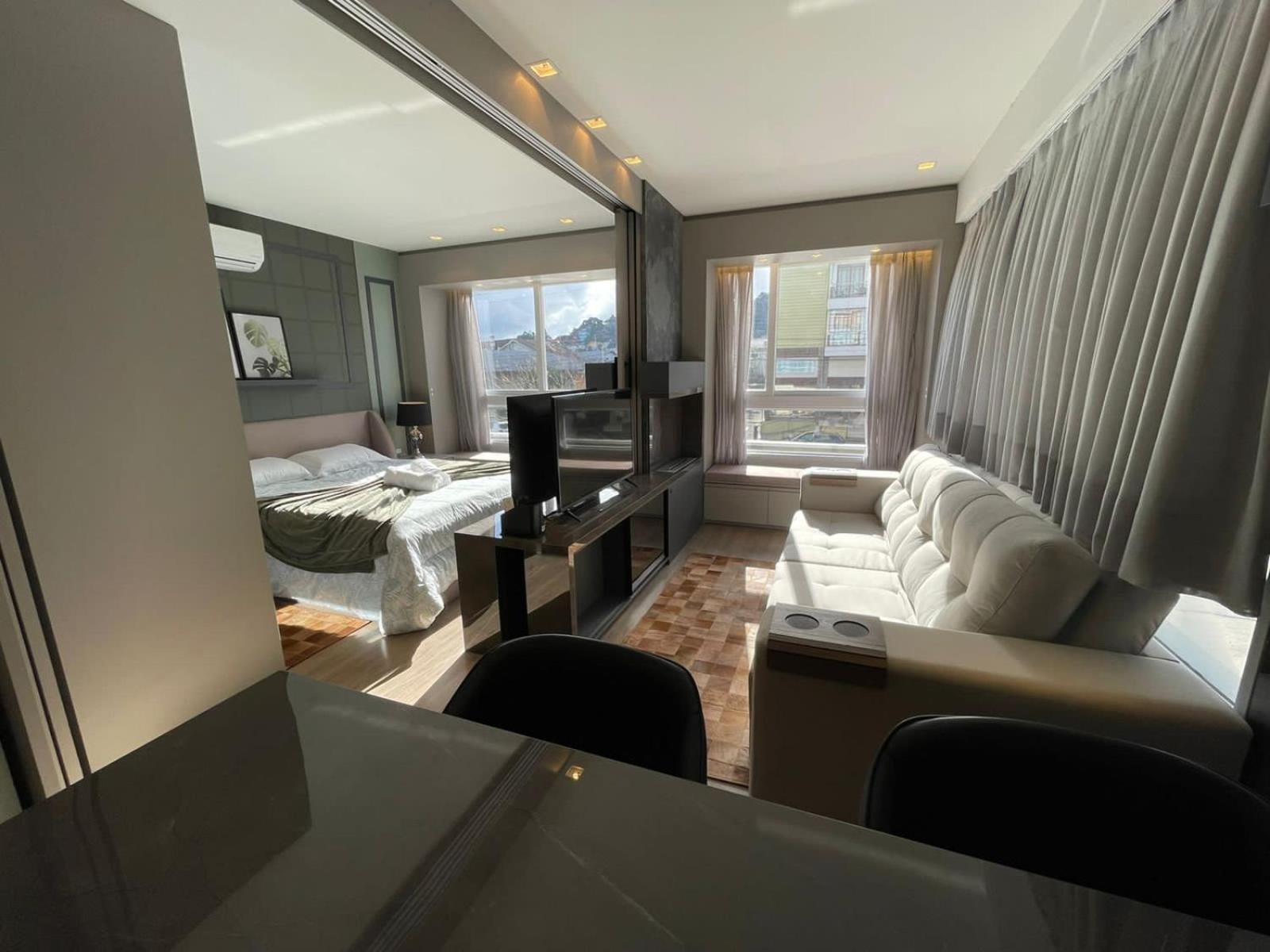 Loft Novo Aconchegante a 500m da rua coberta