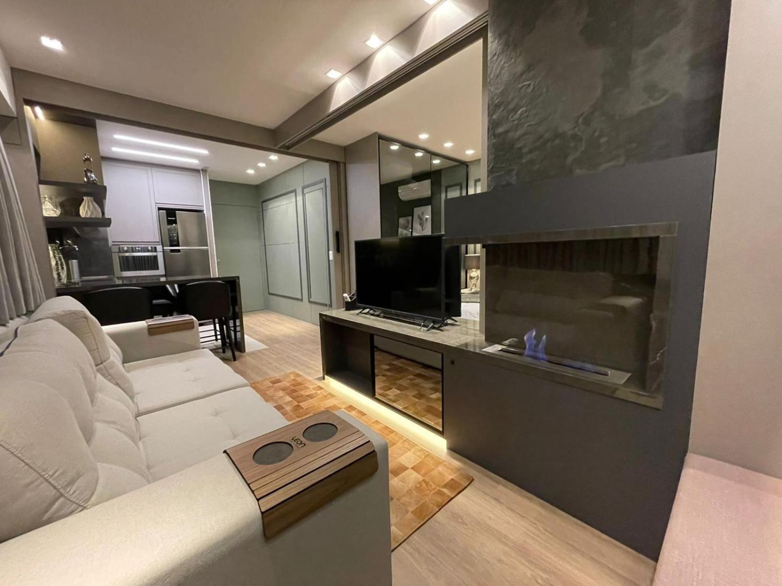 Loft Novo Aconchegante a 500m da rua coberta