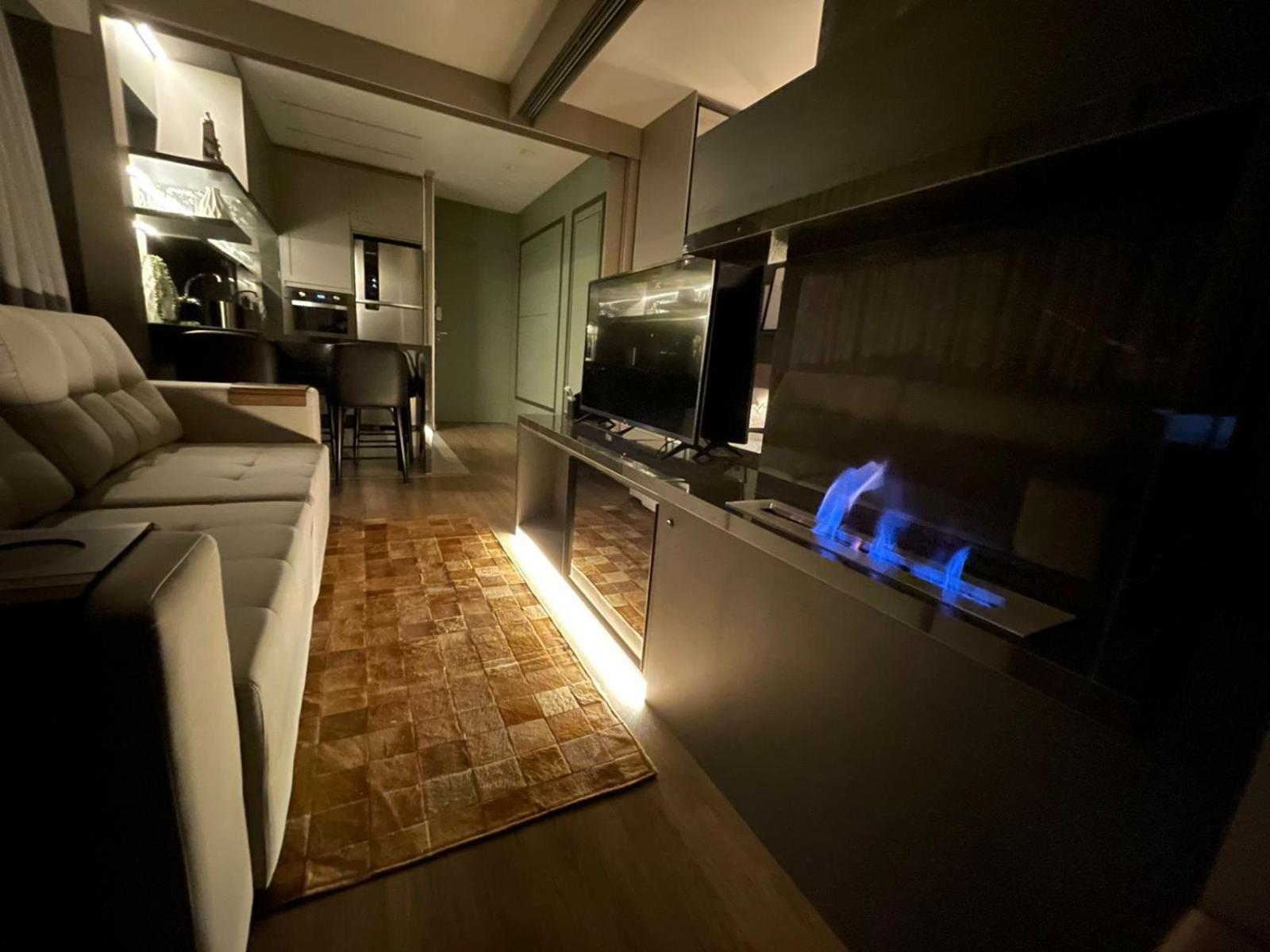 Loft Novo Aconchegante a 500m da rua coberta