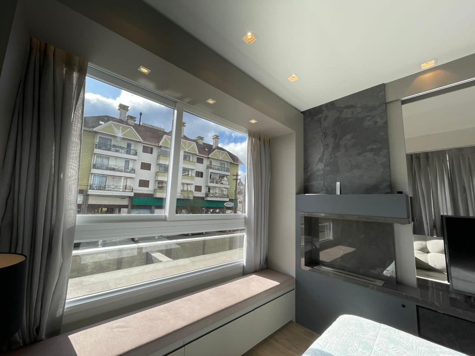 Loft Novo Aconchegante a 500m da rua coberta