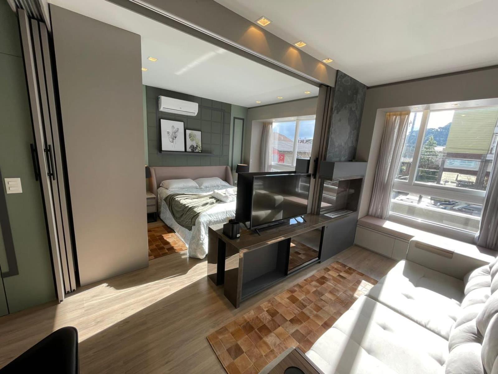 Loft Novo Aconchegante a 500m da rua coberta