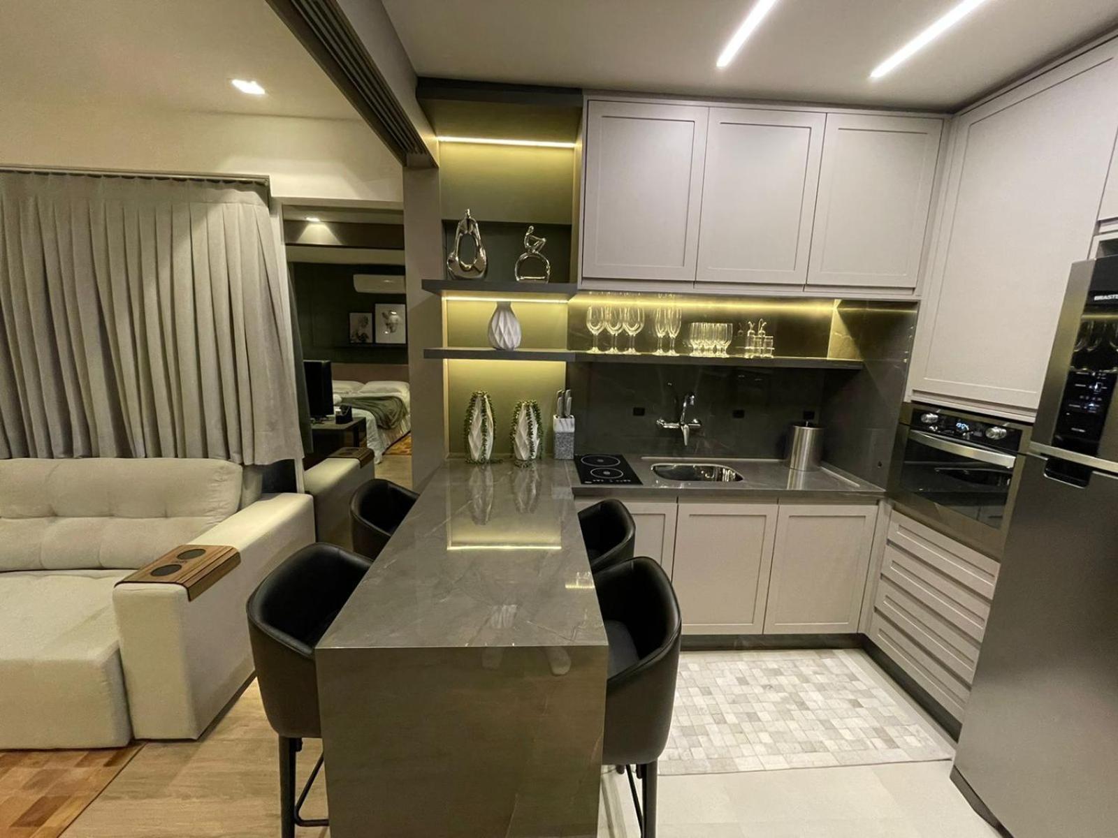Loft Novo Aconchegante a 500m da rua coberta