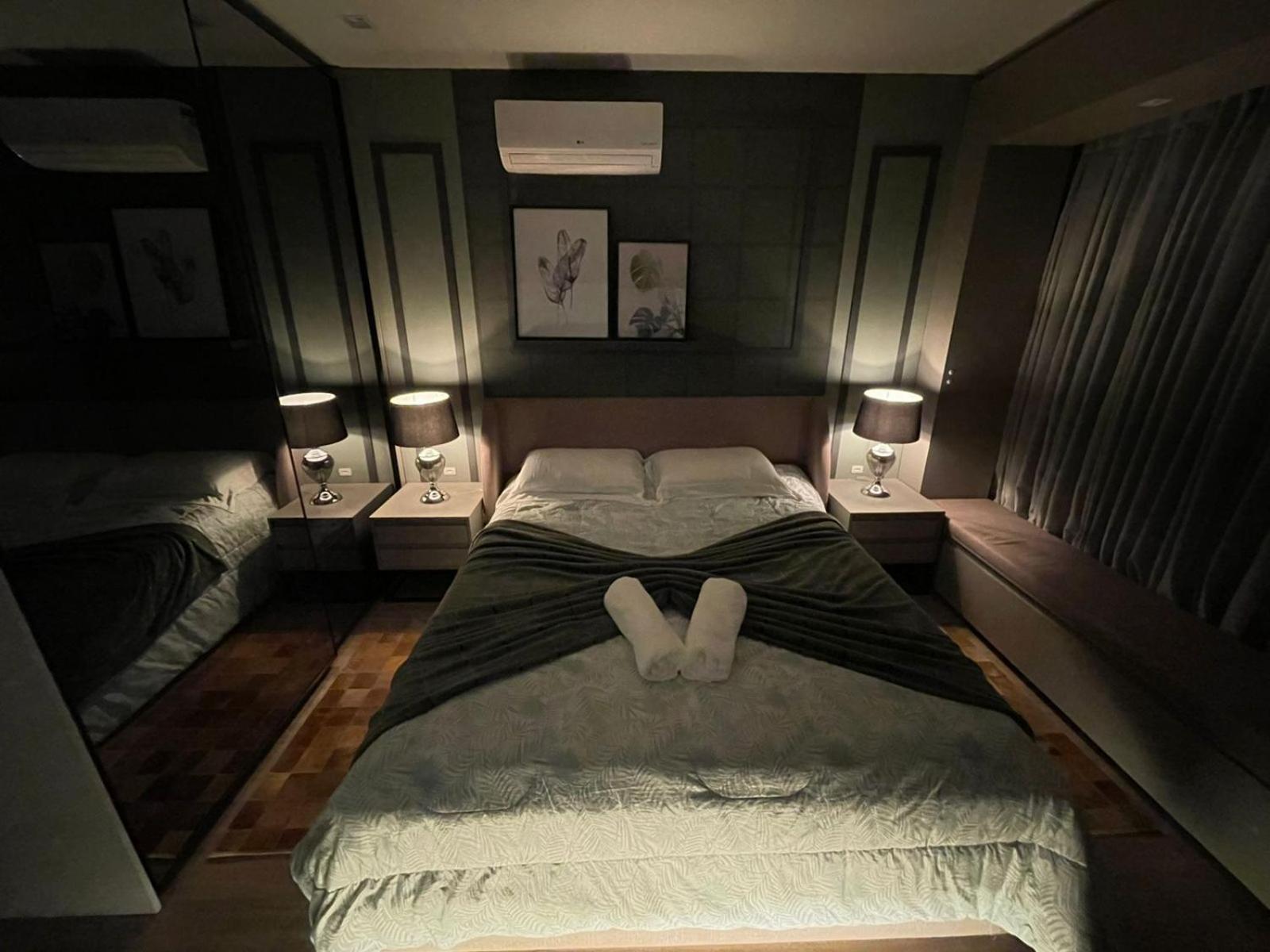 Loft Novo Aconchegante a 500m da rua coberta