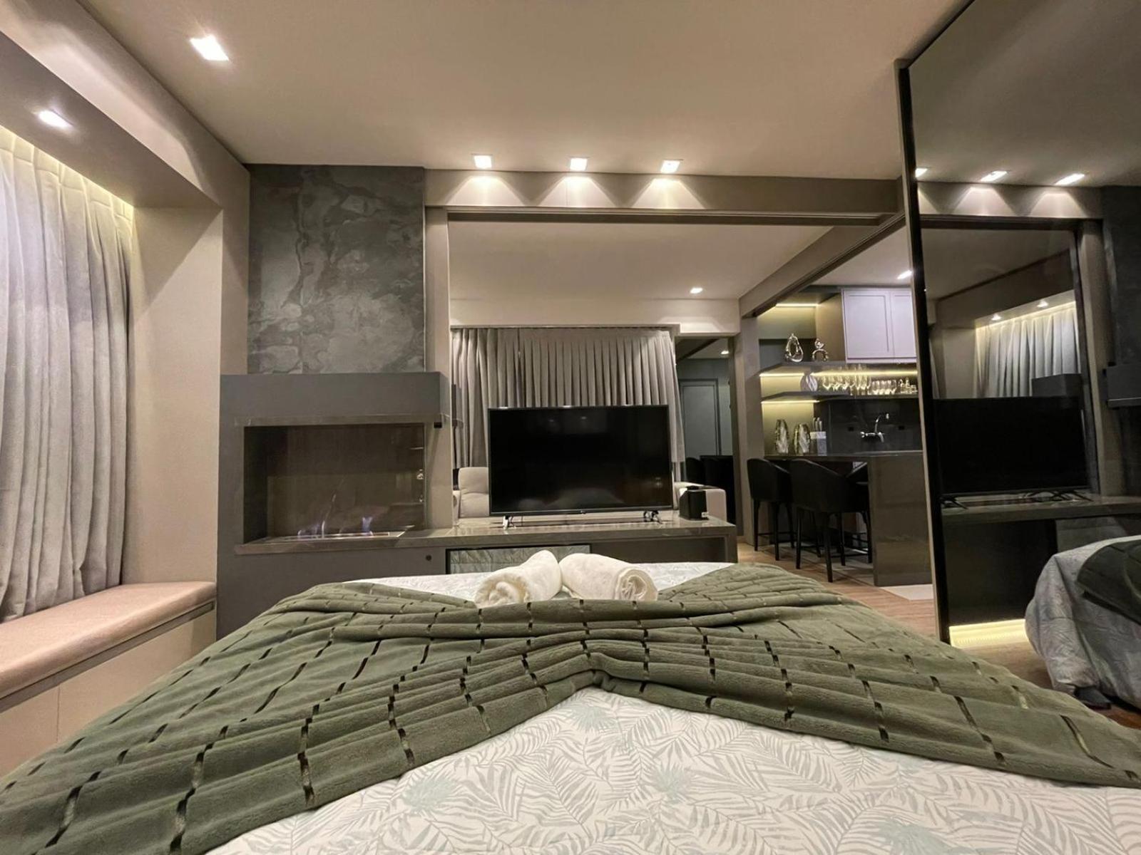 Loft Novo Aconchegante a 500m da rua coberta
