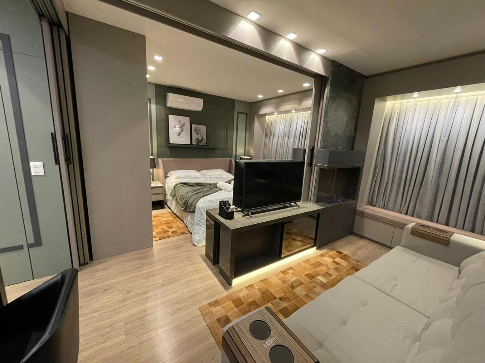 Loft Novo Aconchegante a 500m da rua coberta
