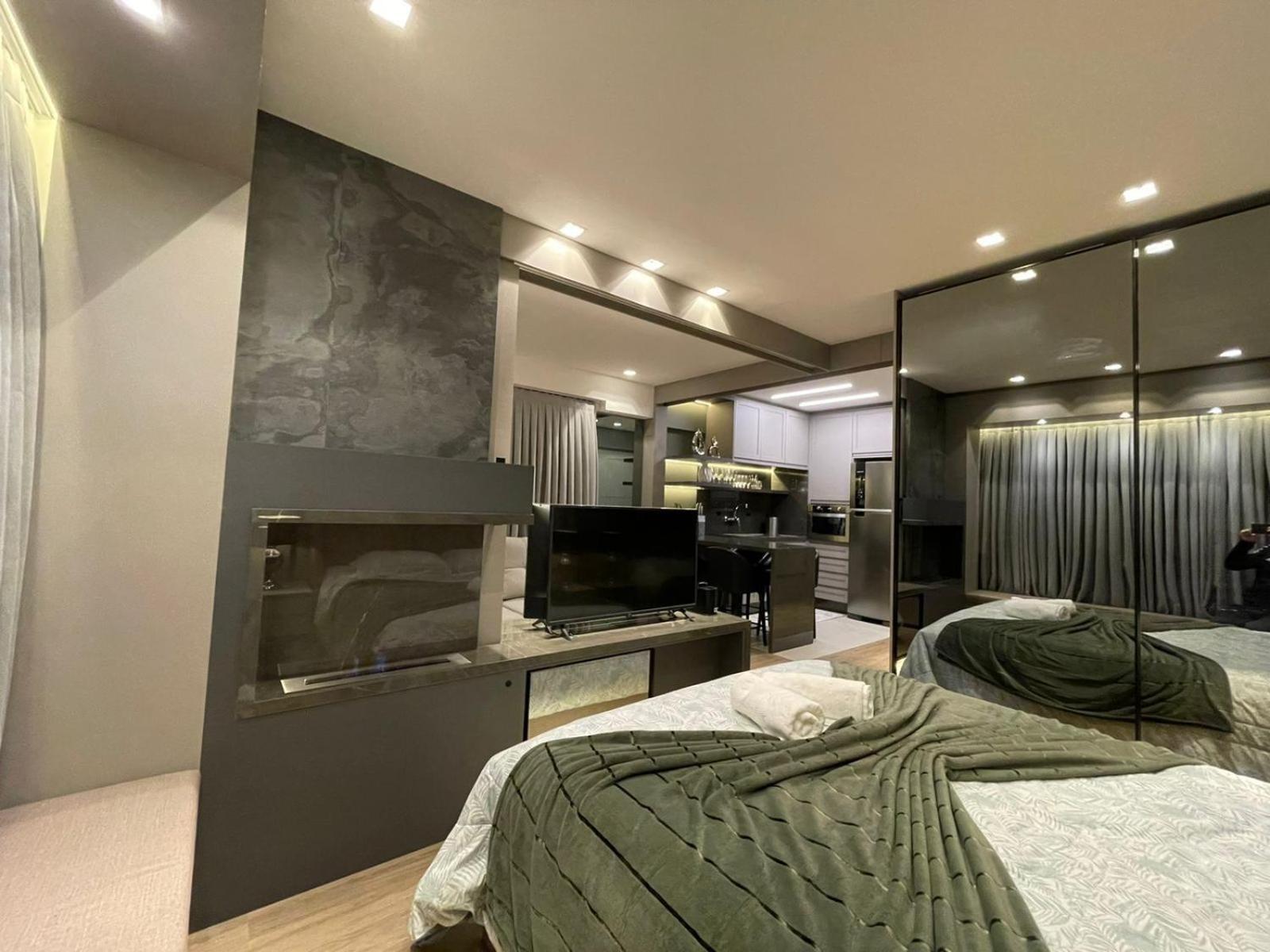 Loft Novo Aconchegante a 500m da rua coberta