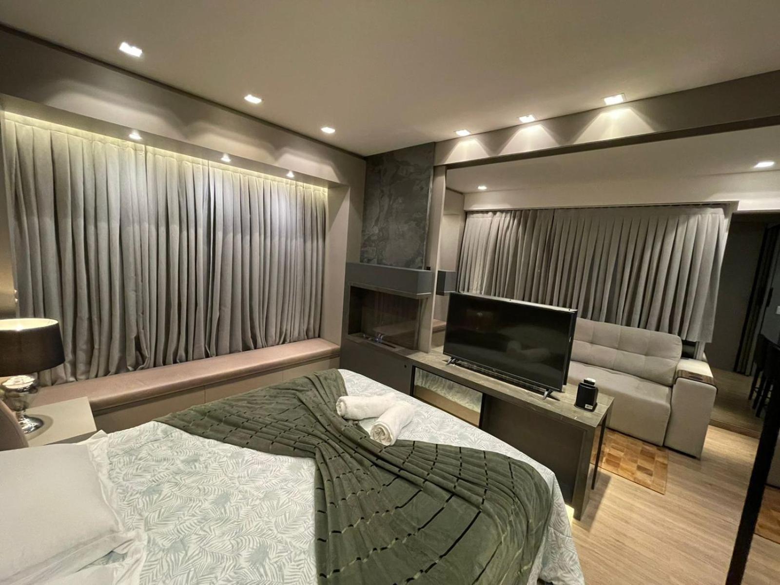Loft Novo Aconchegante a 500m da rua coberta