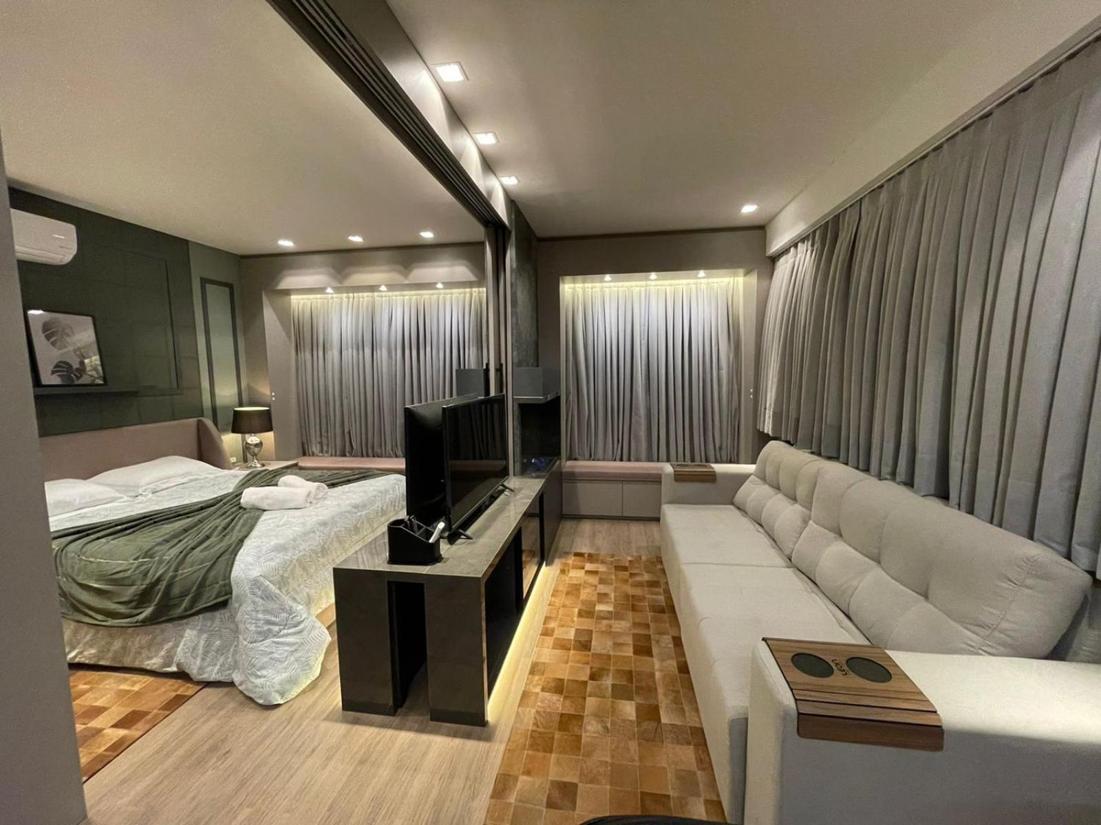 Loft Novo Aconchegante a 500m da rua coberta