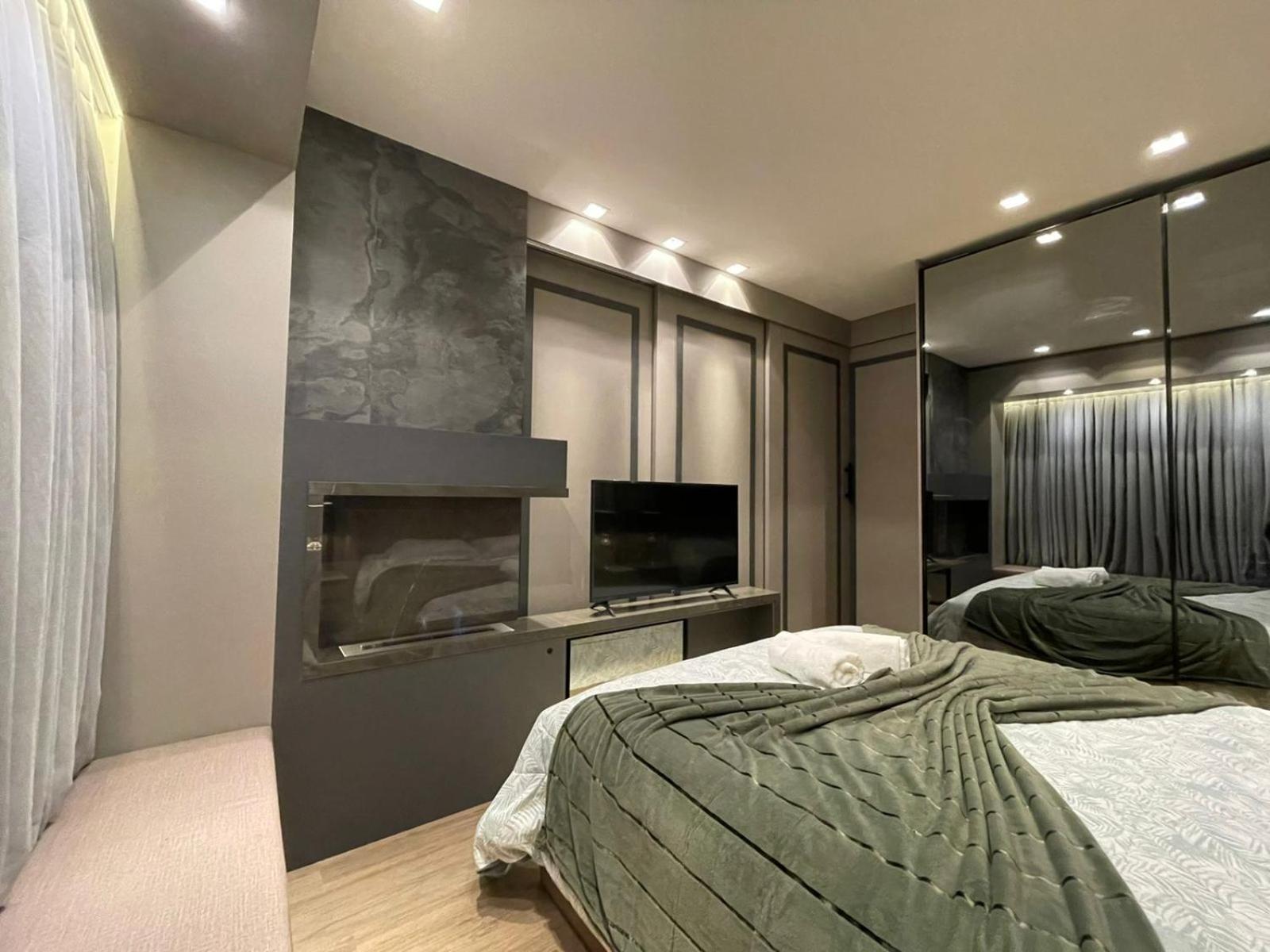 Loft Novo Aconchegante a 500m da rua coberta