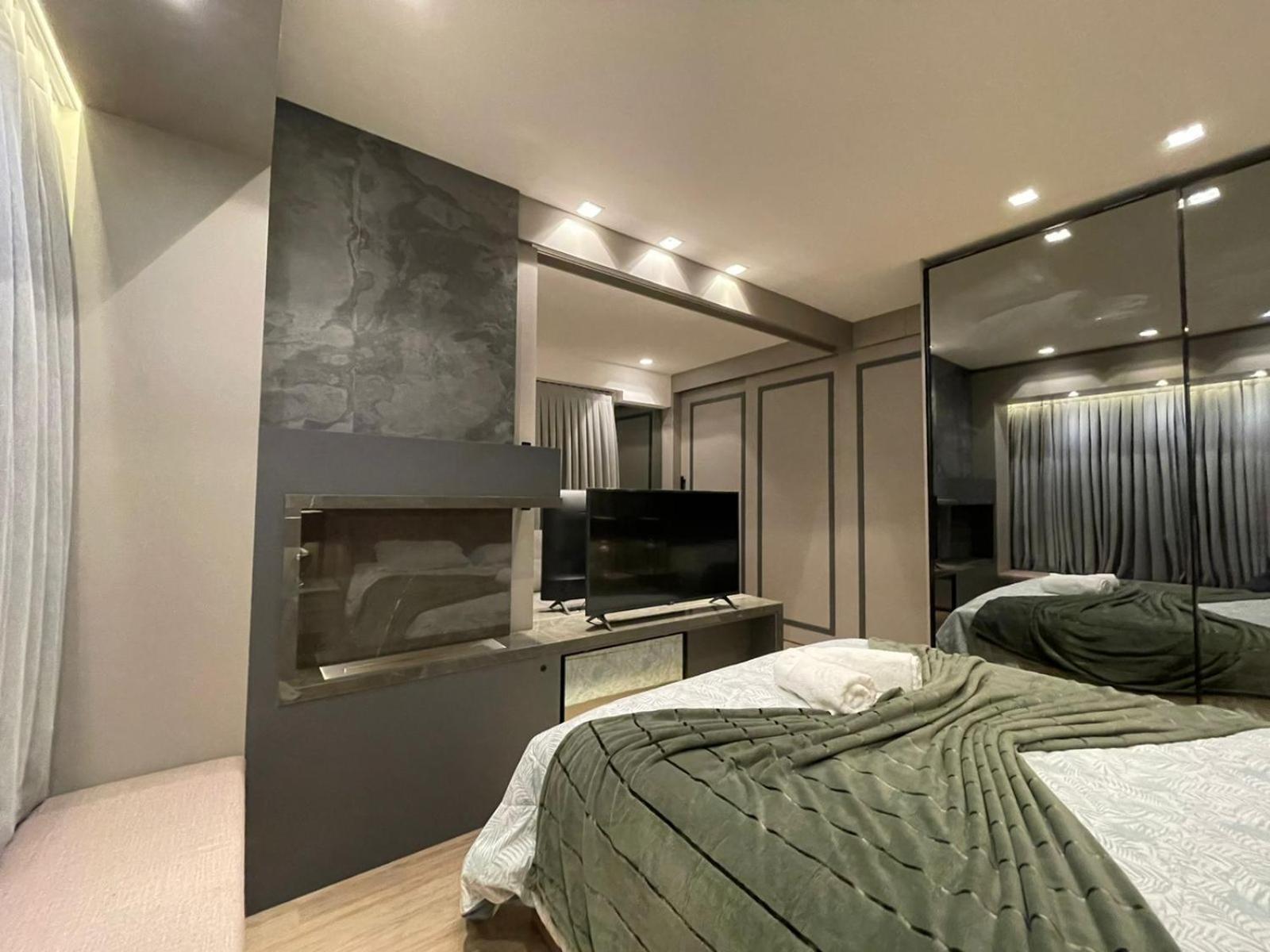Loft Novo Aconchegante a 500m da rua coberta