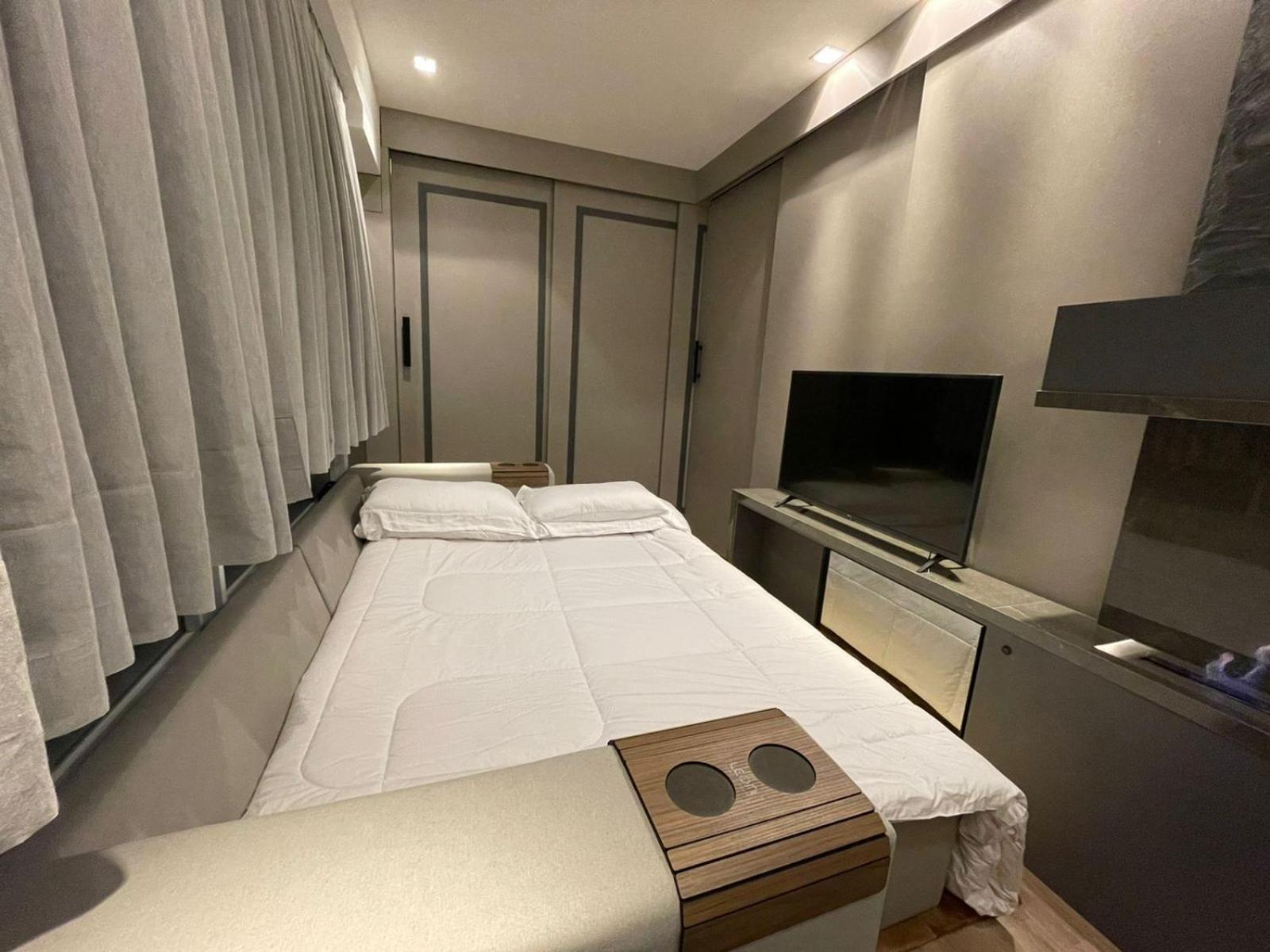 Loft Novo Aconchegante a 500m da rua coberta