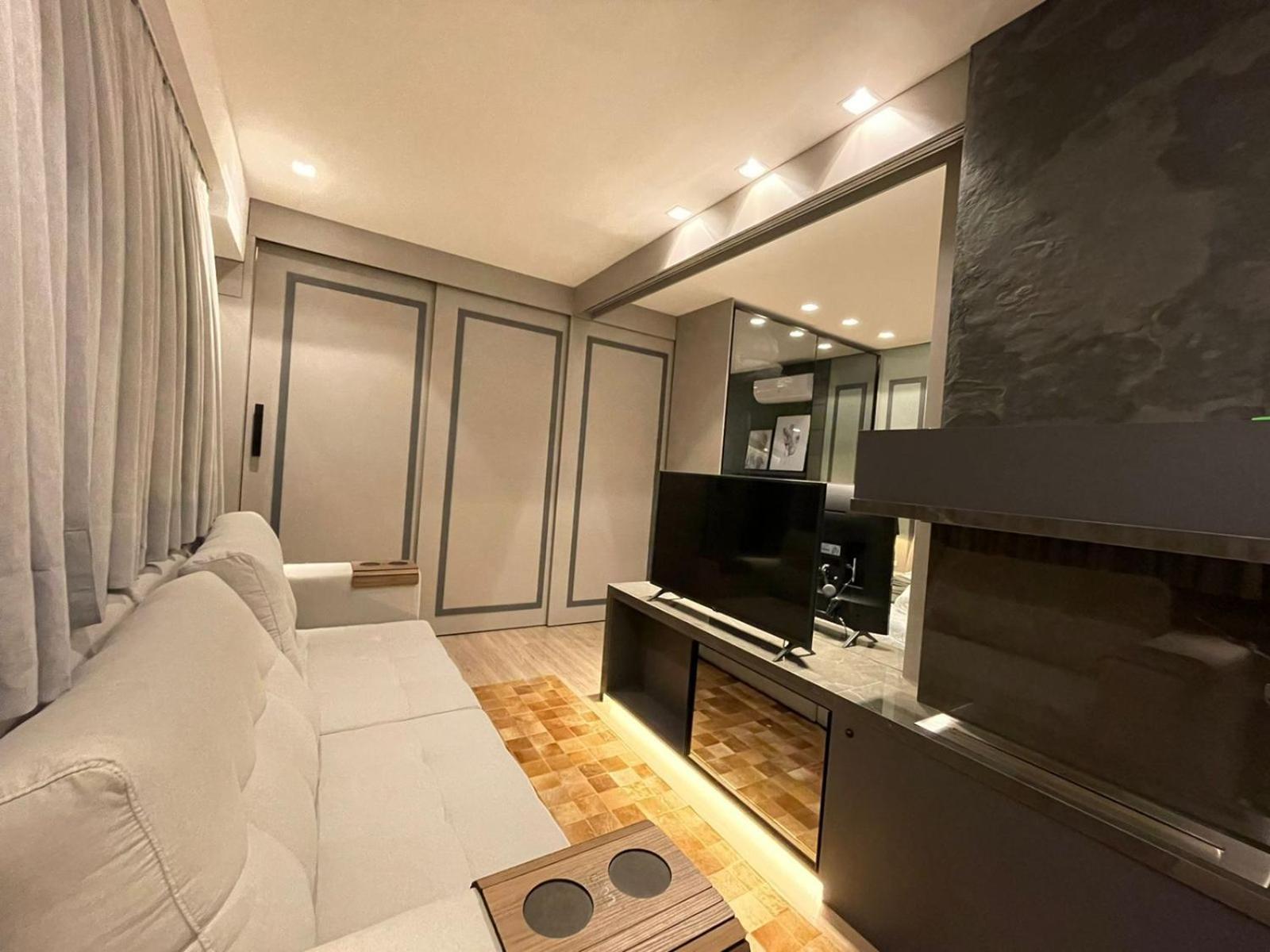 Loft Novo Aconchegante a 500m da rua coberta