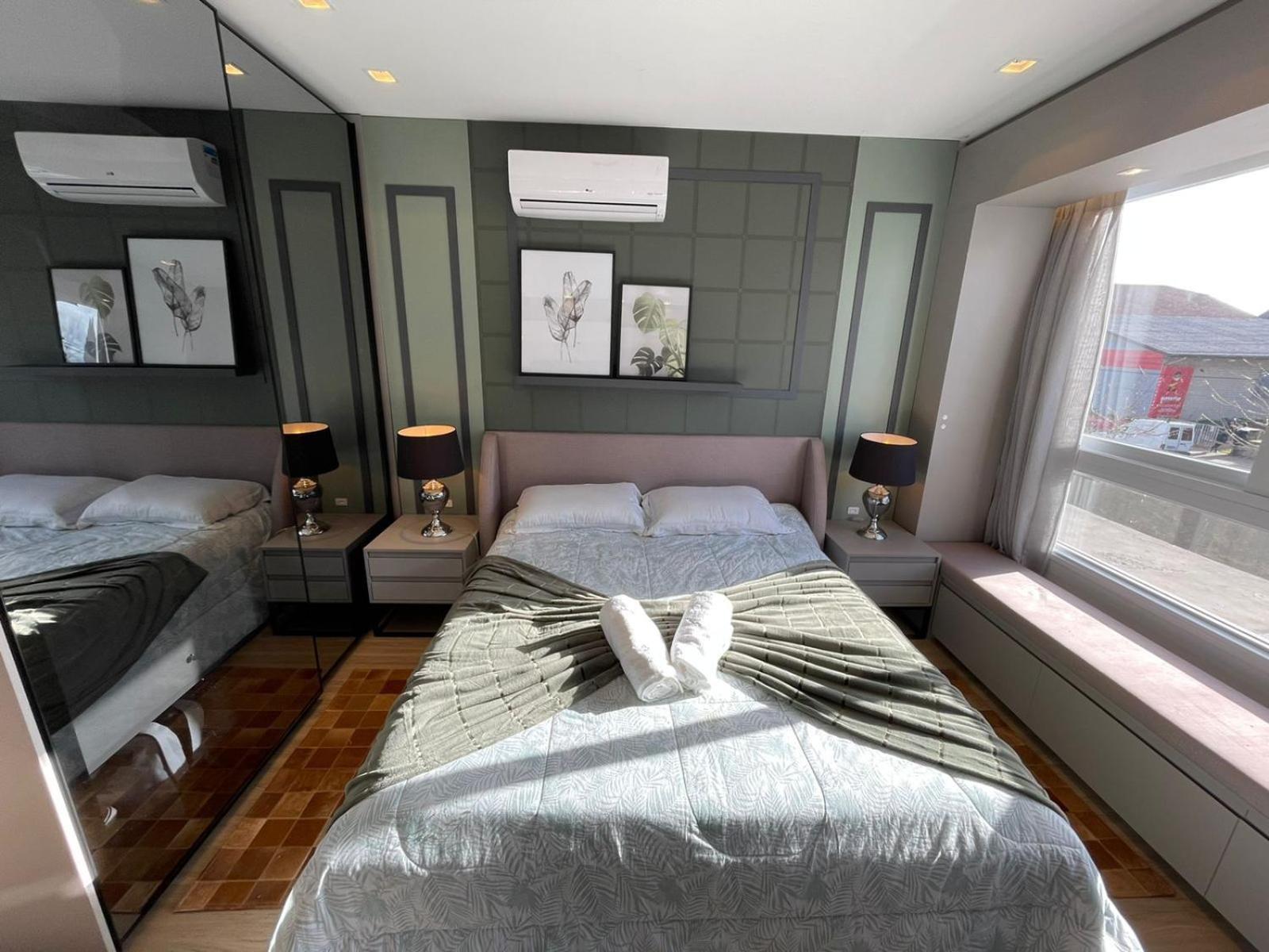 Loft Novo Aconchegante a 500m da rua coberta