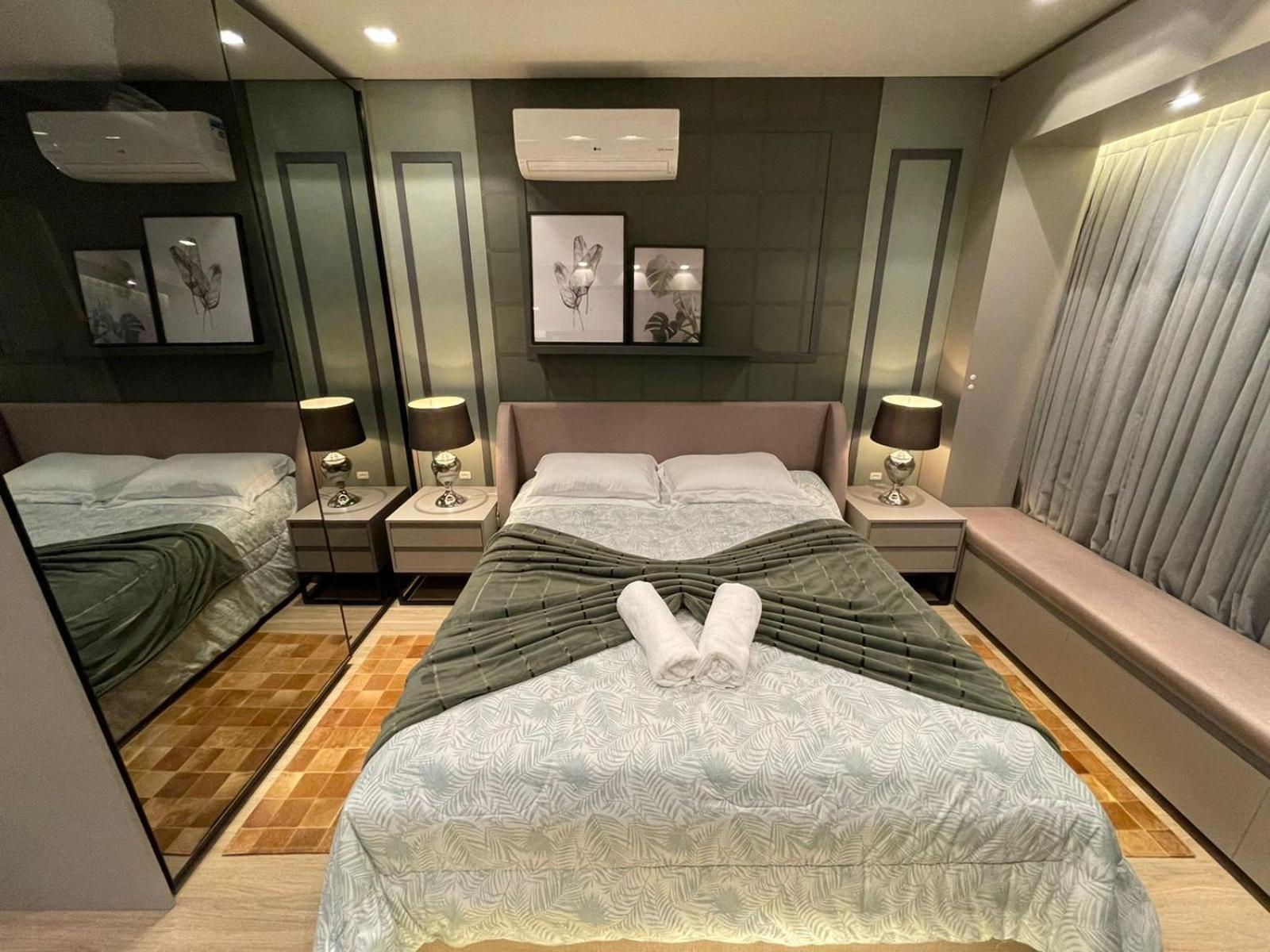 Loft Novo Aconchegante a 500m da rua coberta