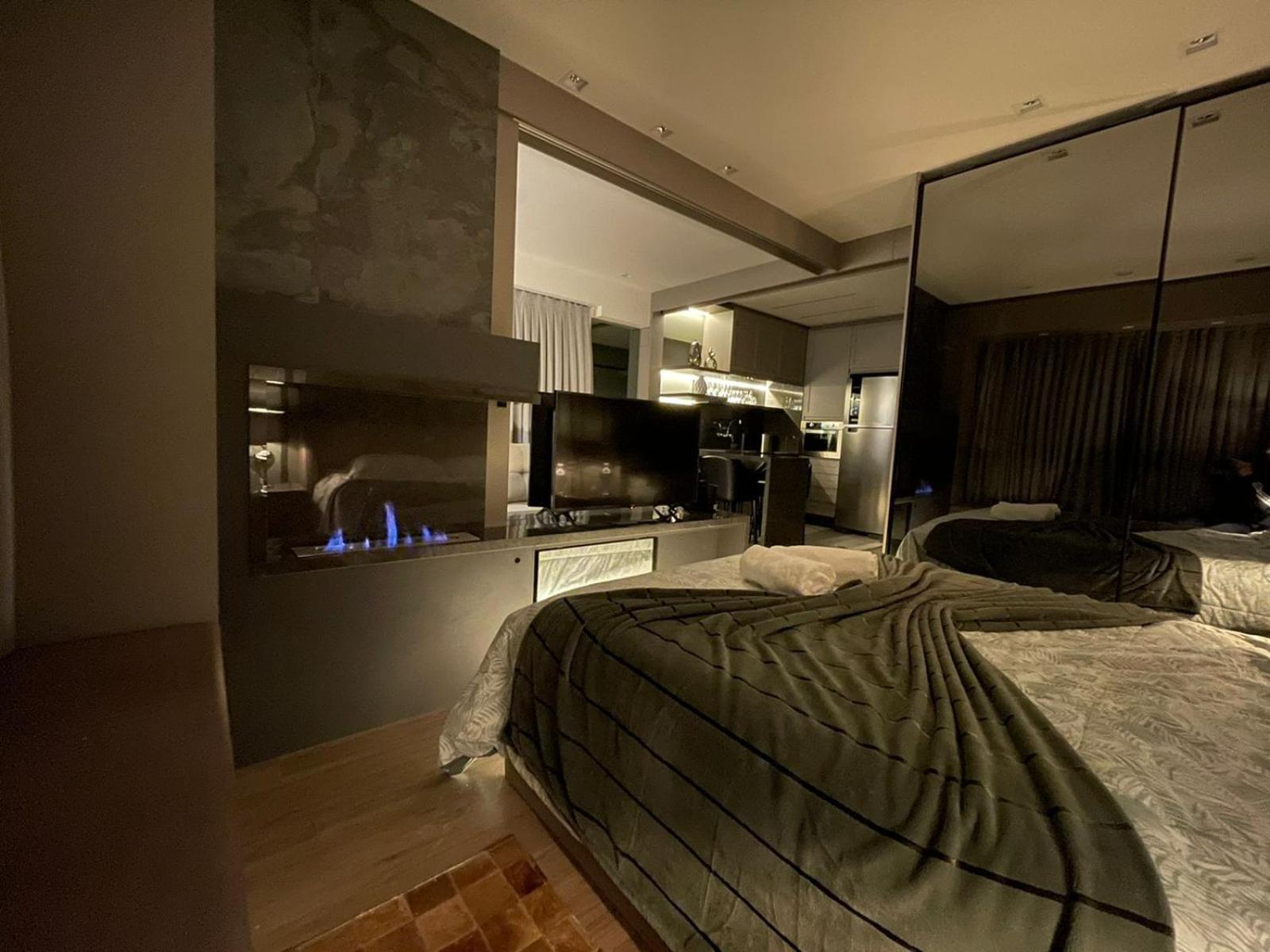 Loft Novo Aconchegante a 500m da rua coberta