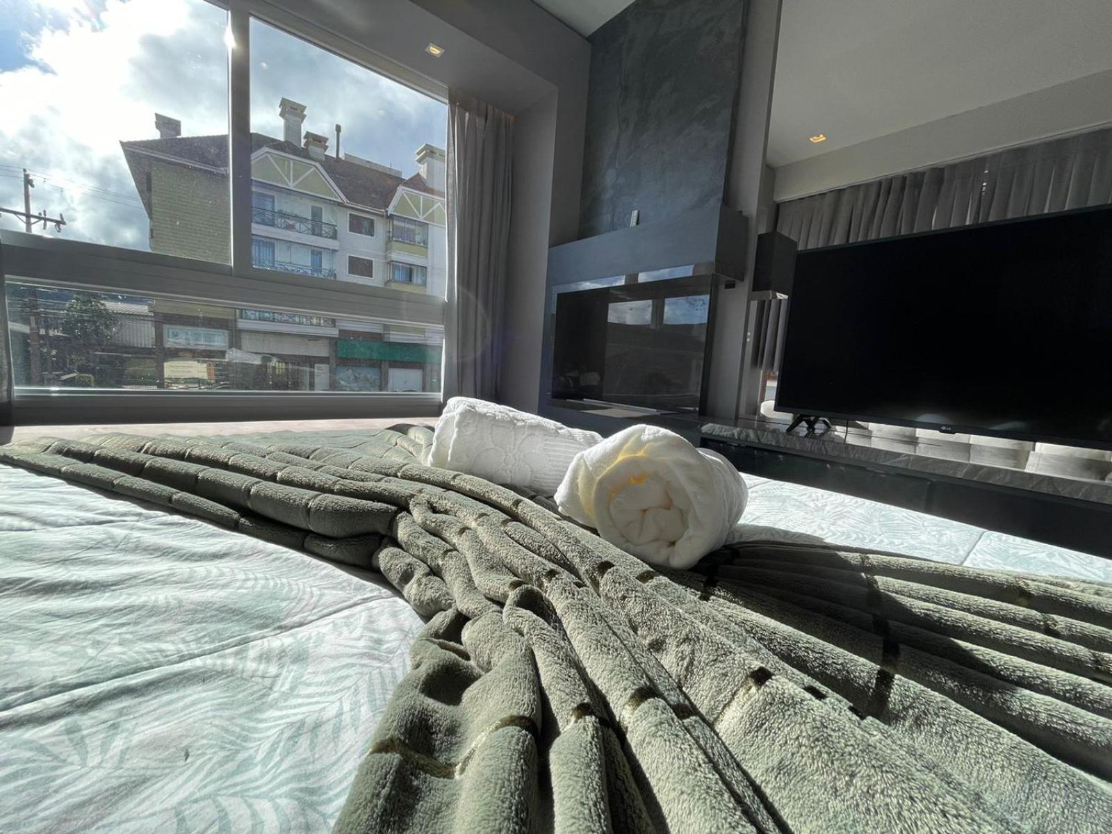 Loft Novo Aconchegante a 500m da rua coberta