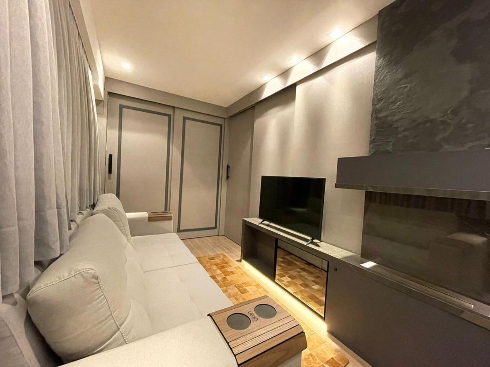 Loft Novo Aconchegante a 500m da rua coberta