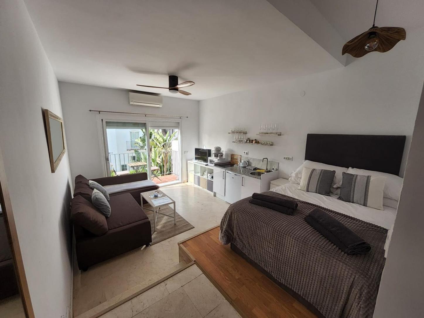 Tranquility studio apartment
