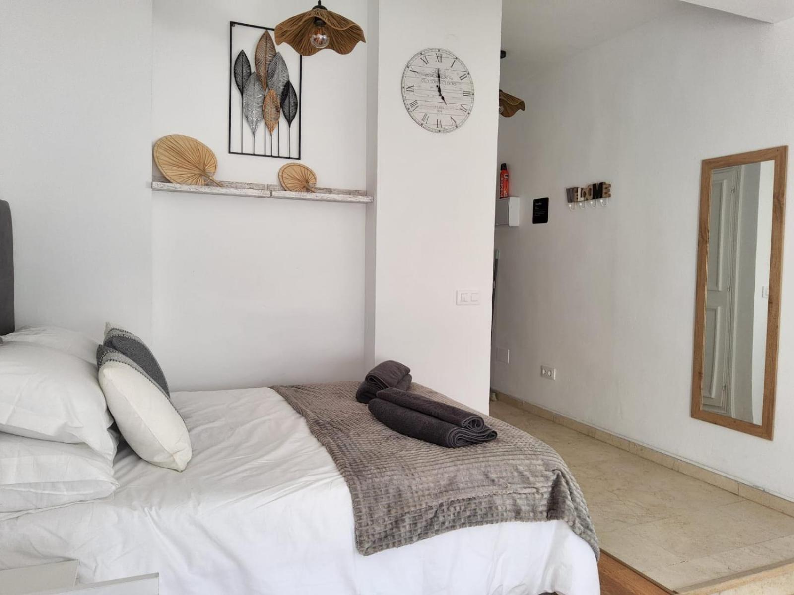 Tranquility studio apartment