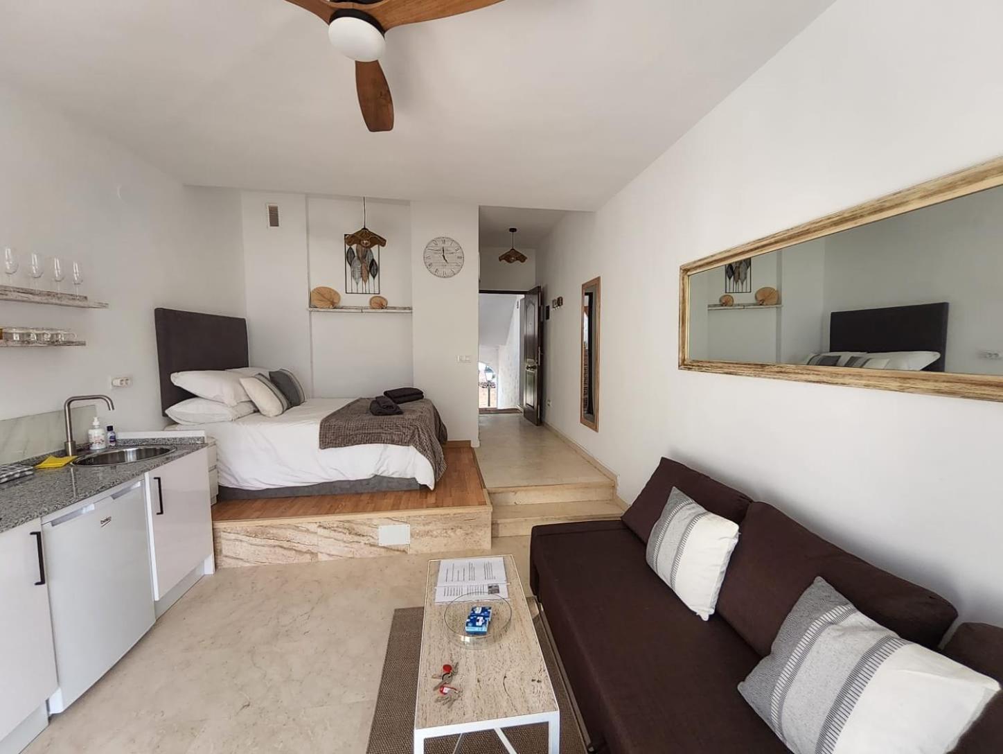 Tranquility studio apartment
