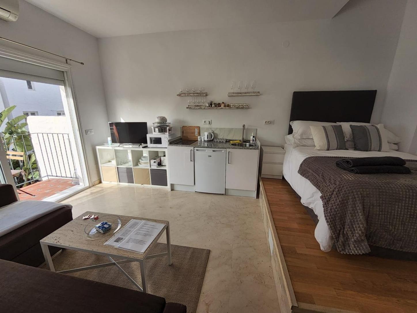 Tranquility studio apartment