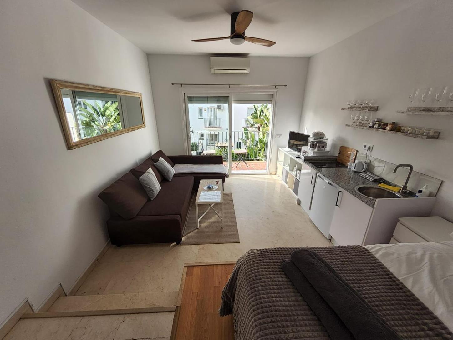 Tranquility studio apartment