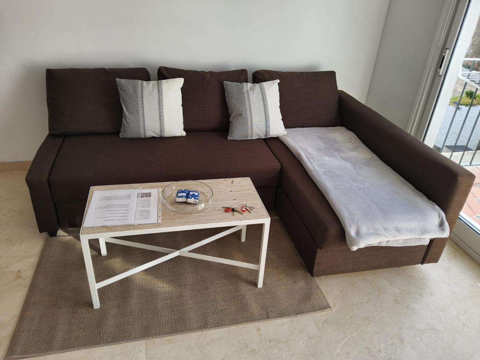 Tranquility studio apartment