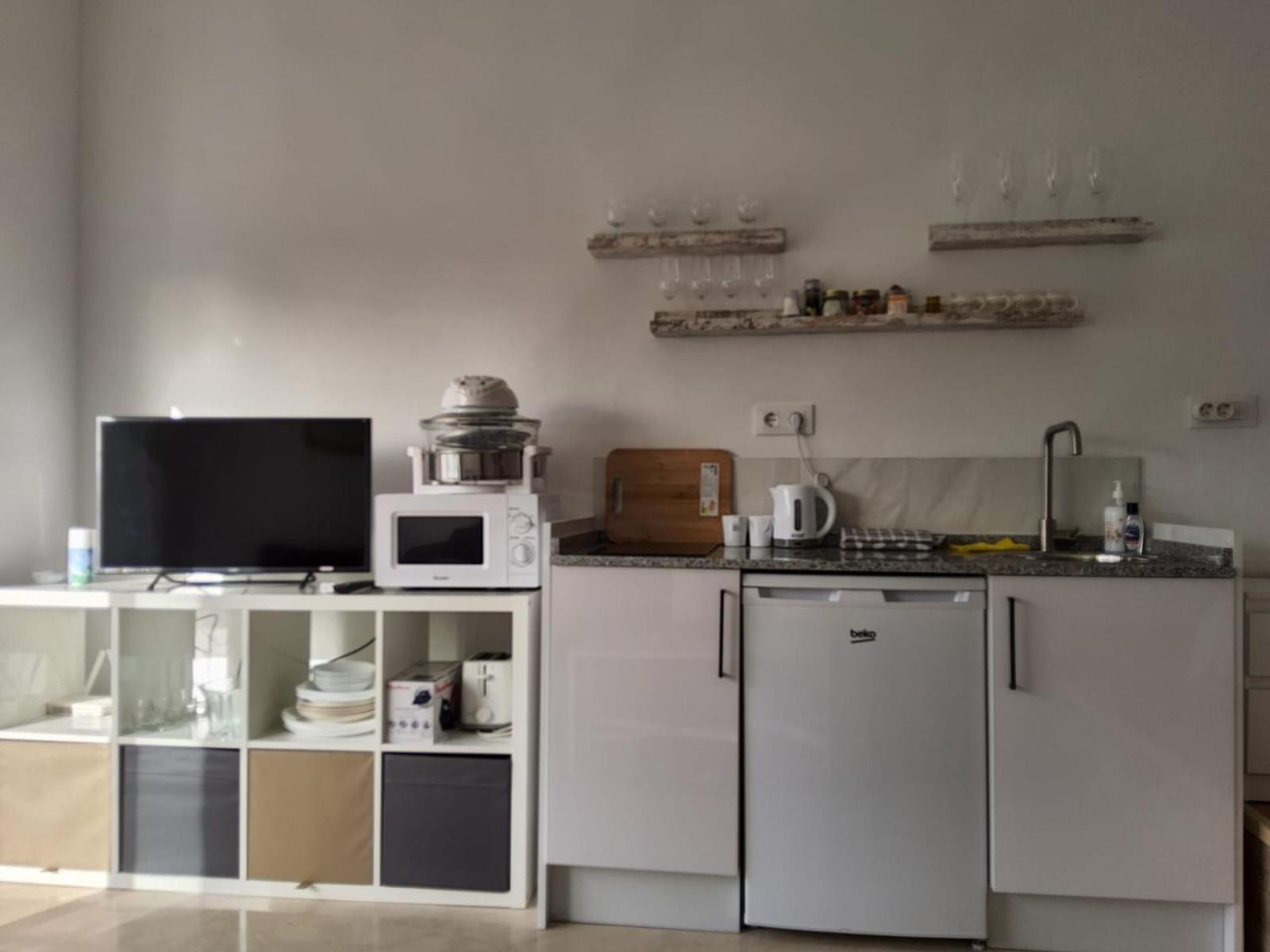 Tranquility studio apartment