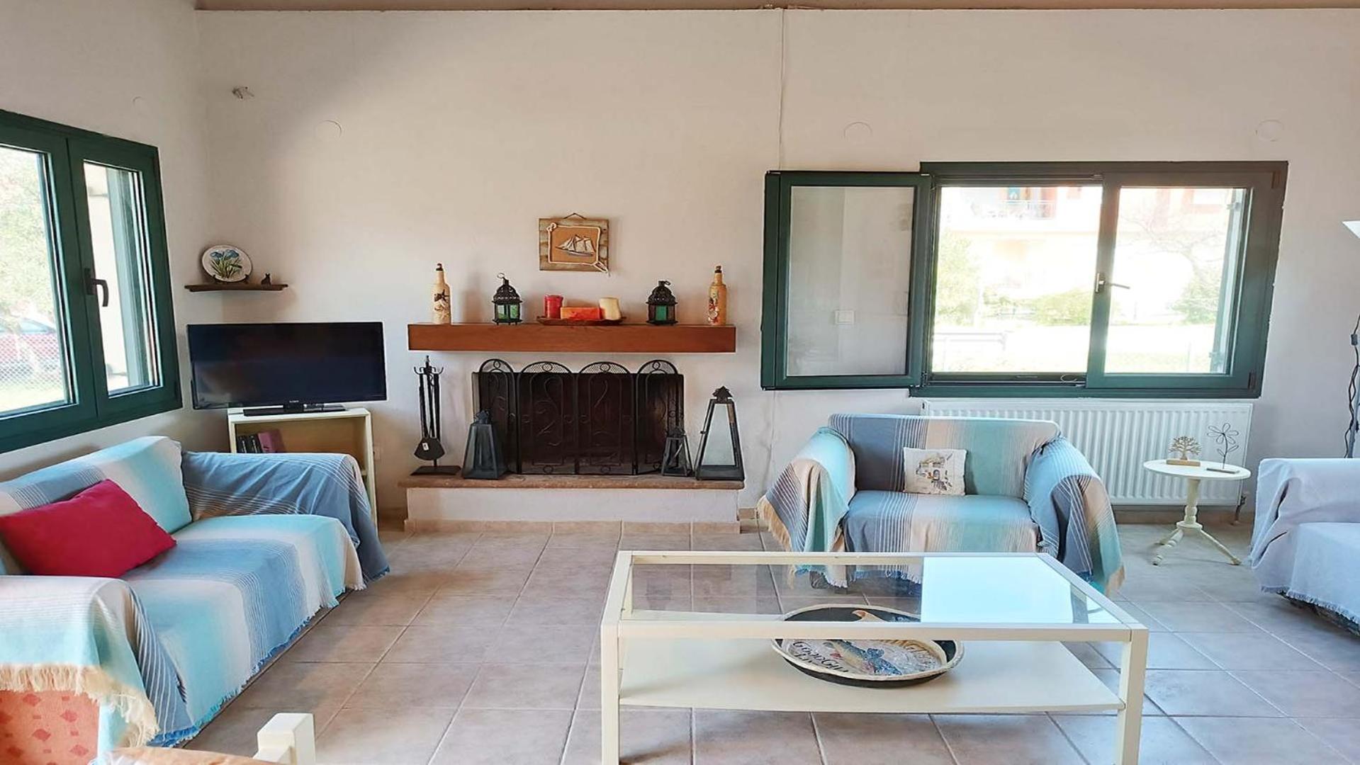 Detached House in Pefkochori with Garden view 3