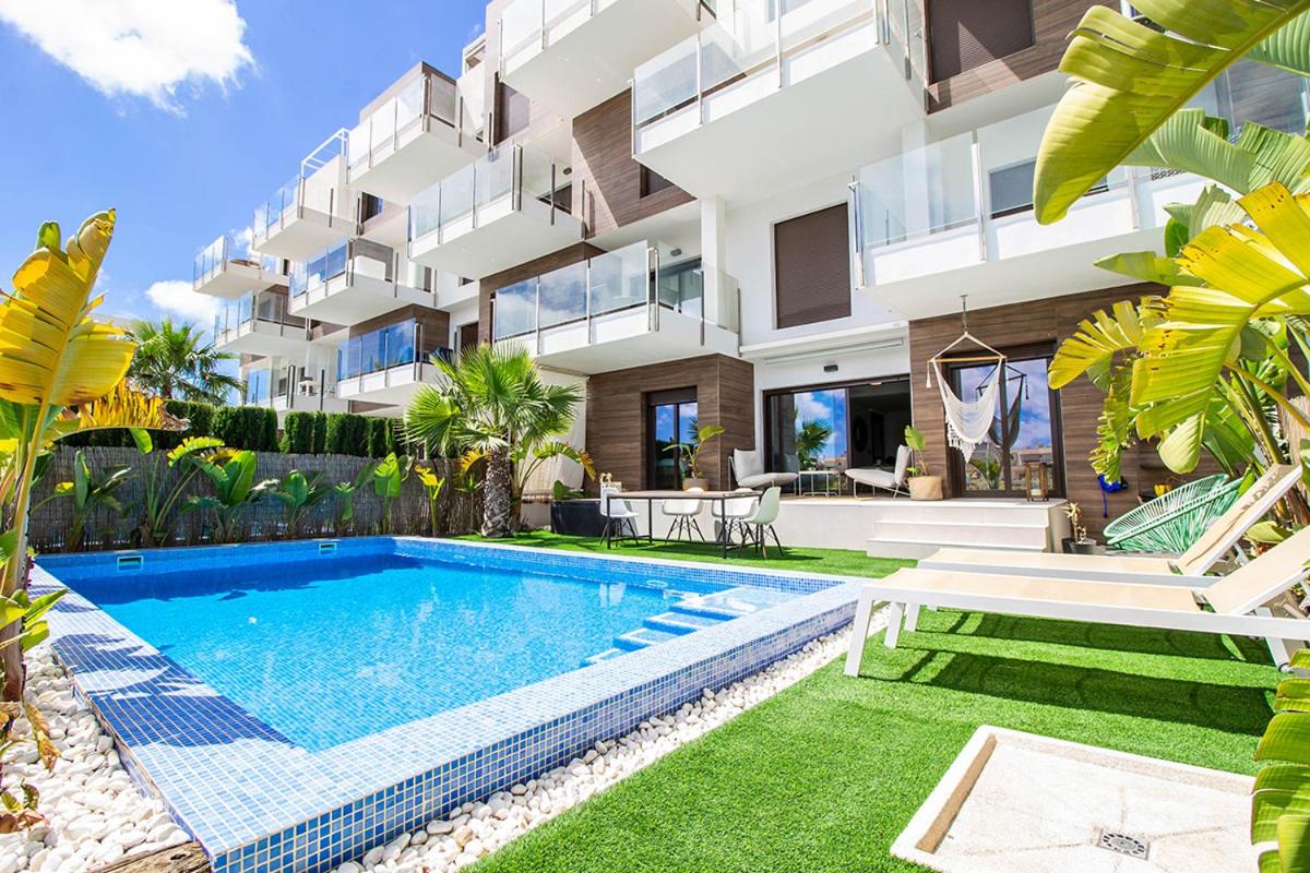 Unique apartment in Orihuela Costa with private pool