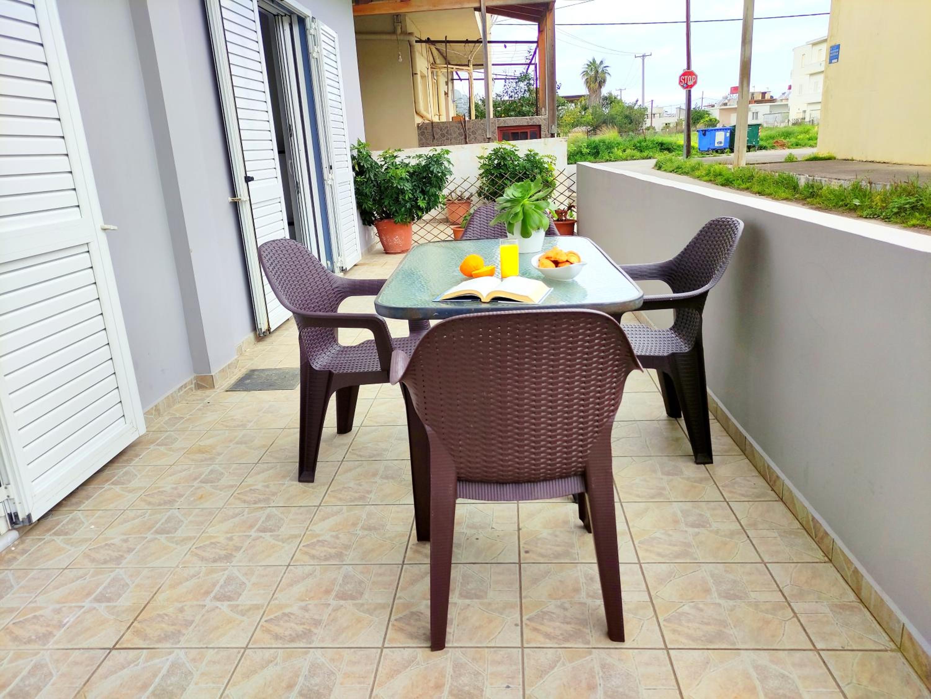 balance & terrace