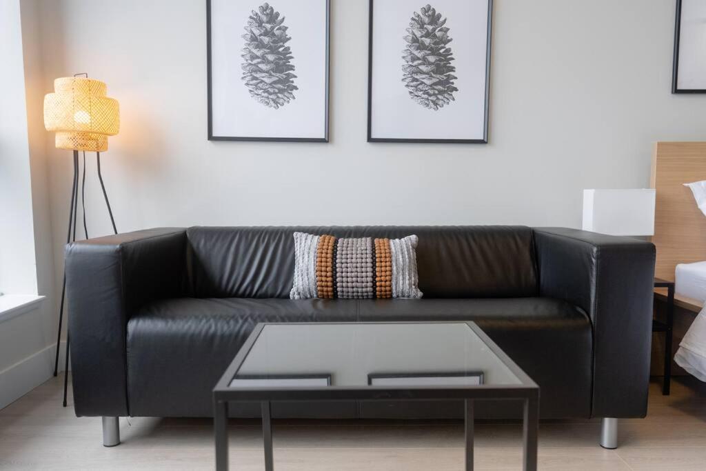 2 bed Studio with Mountain Views and Free Parking