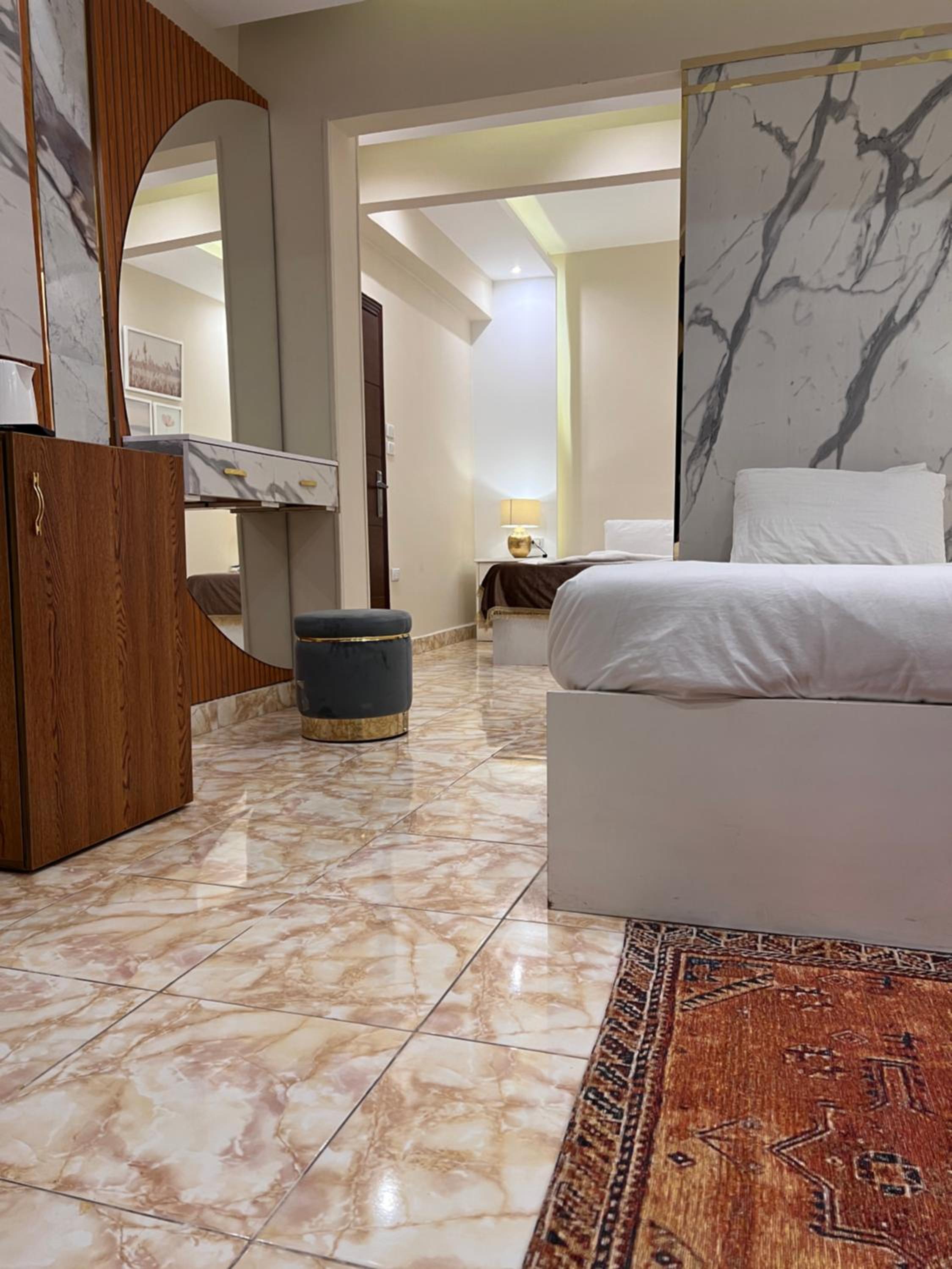 hotel room