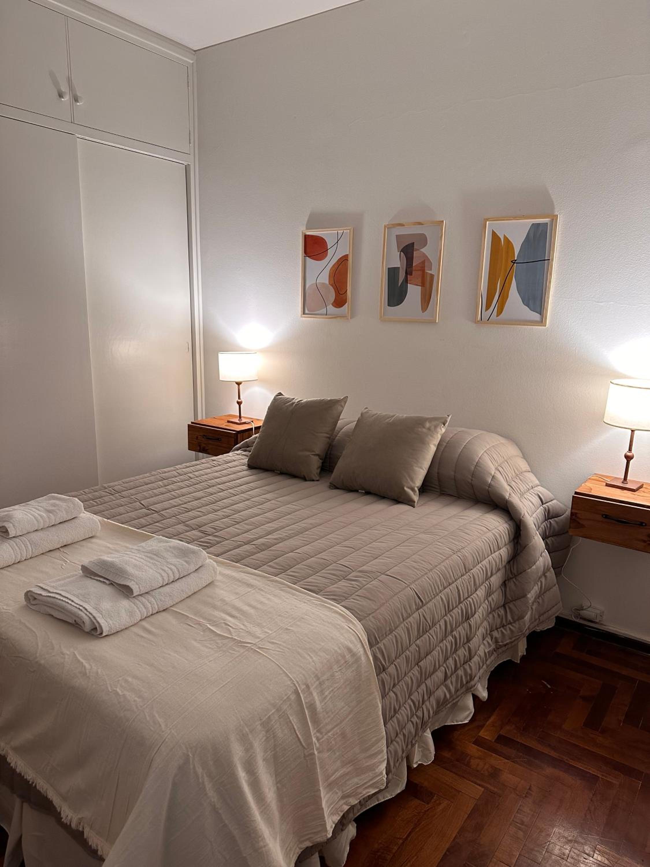 Elvi's apartment in Mendoza